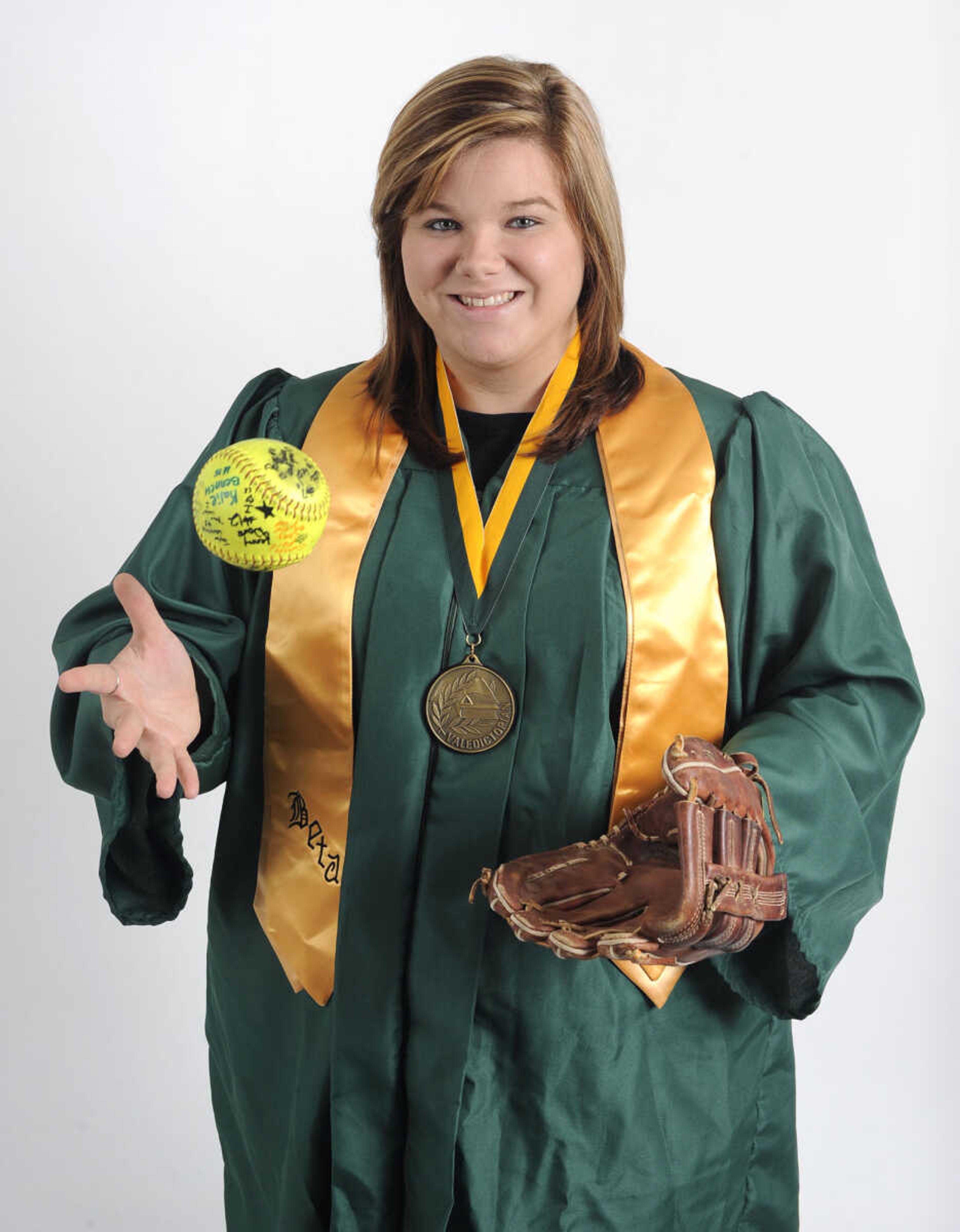 FRED LYNCH ~ flynch@semissourian.com
Stefanie Slemmer, Zalma High School 2011 co-valedictorian