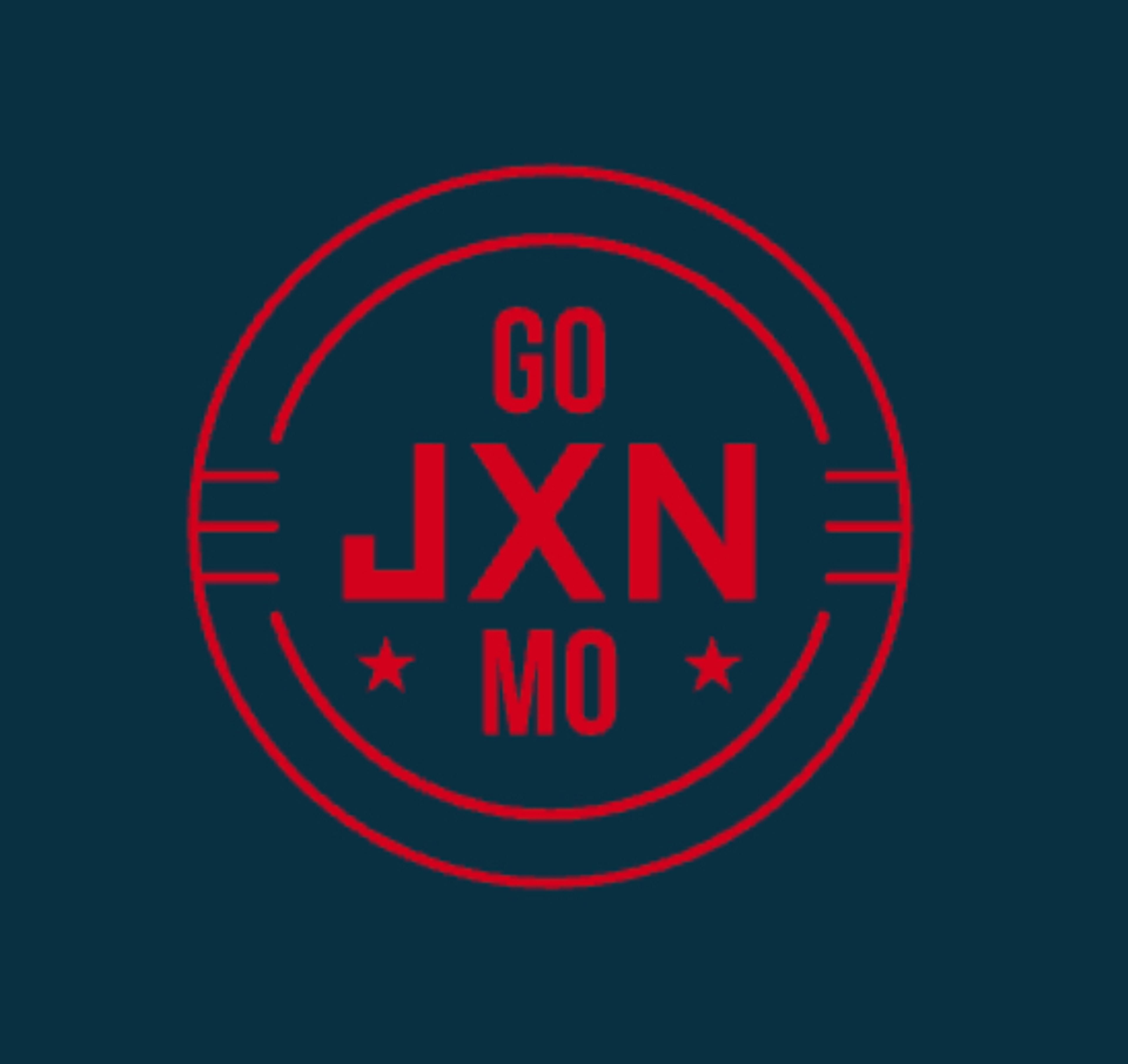 The Go Jackson MO logo is designed for ease of use to put on the likes of billboards and T-shirts. It was created following a yearslong collaboration between the Jackson Area Chamber of Commerce and Red Letter Communications for a new tourism campaign promoting the City of Jackson.