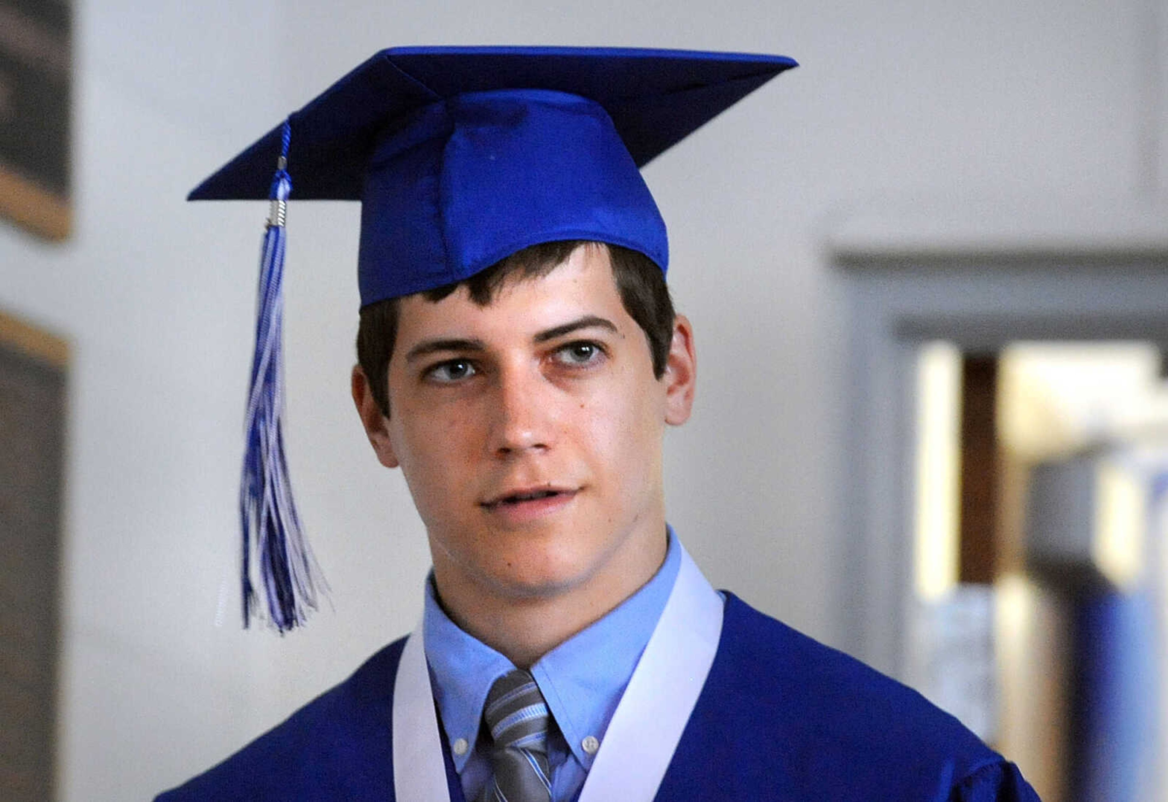 LAURA SIMON ~ lsimon@semissourian.com

Notre Dame Regional High School 2013 Commencement, Sunday, May 19, in Cape Girardeau.