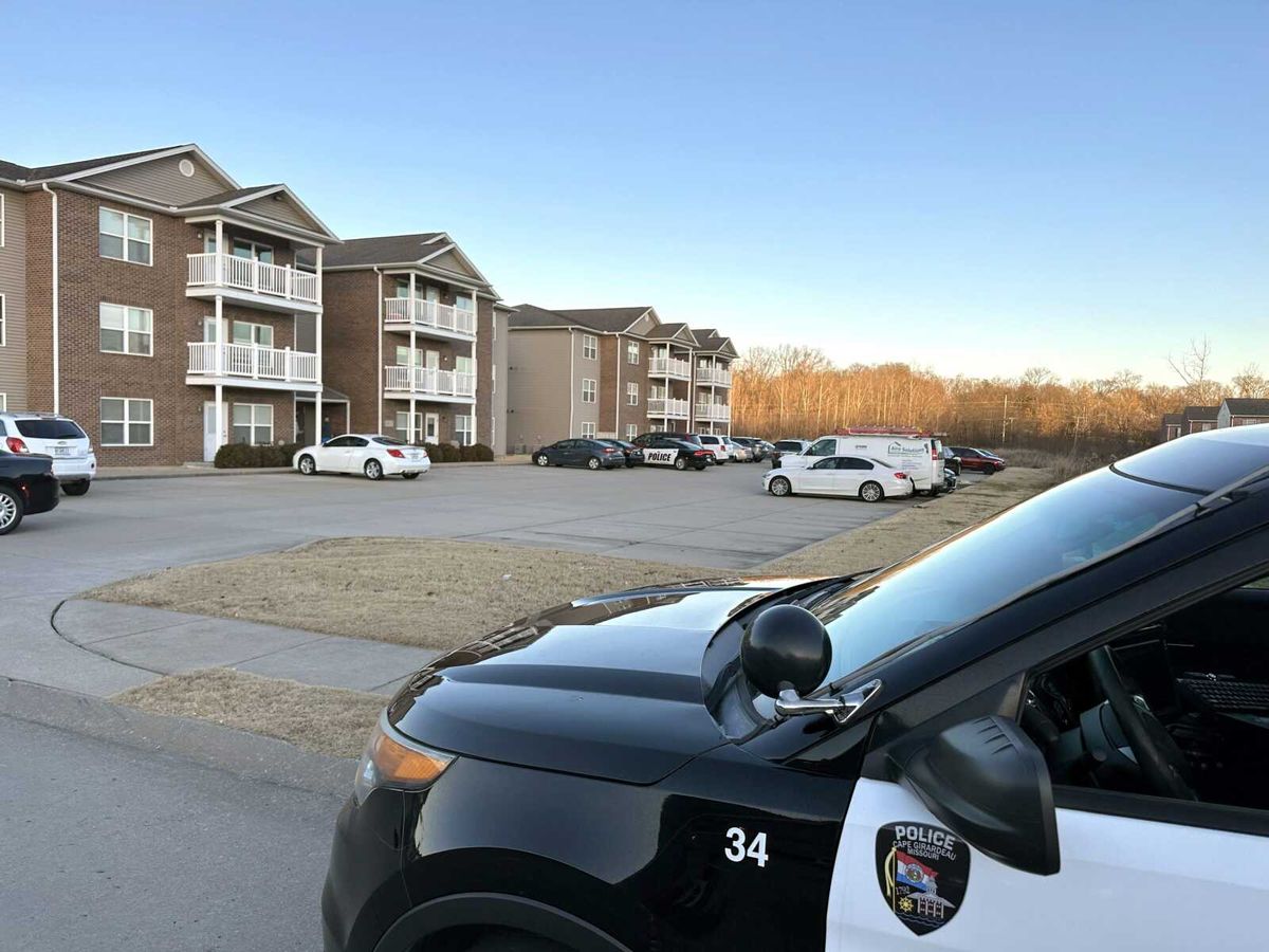 Man charged in shooting at Cape Girardeau apartment complex