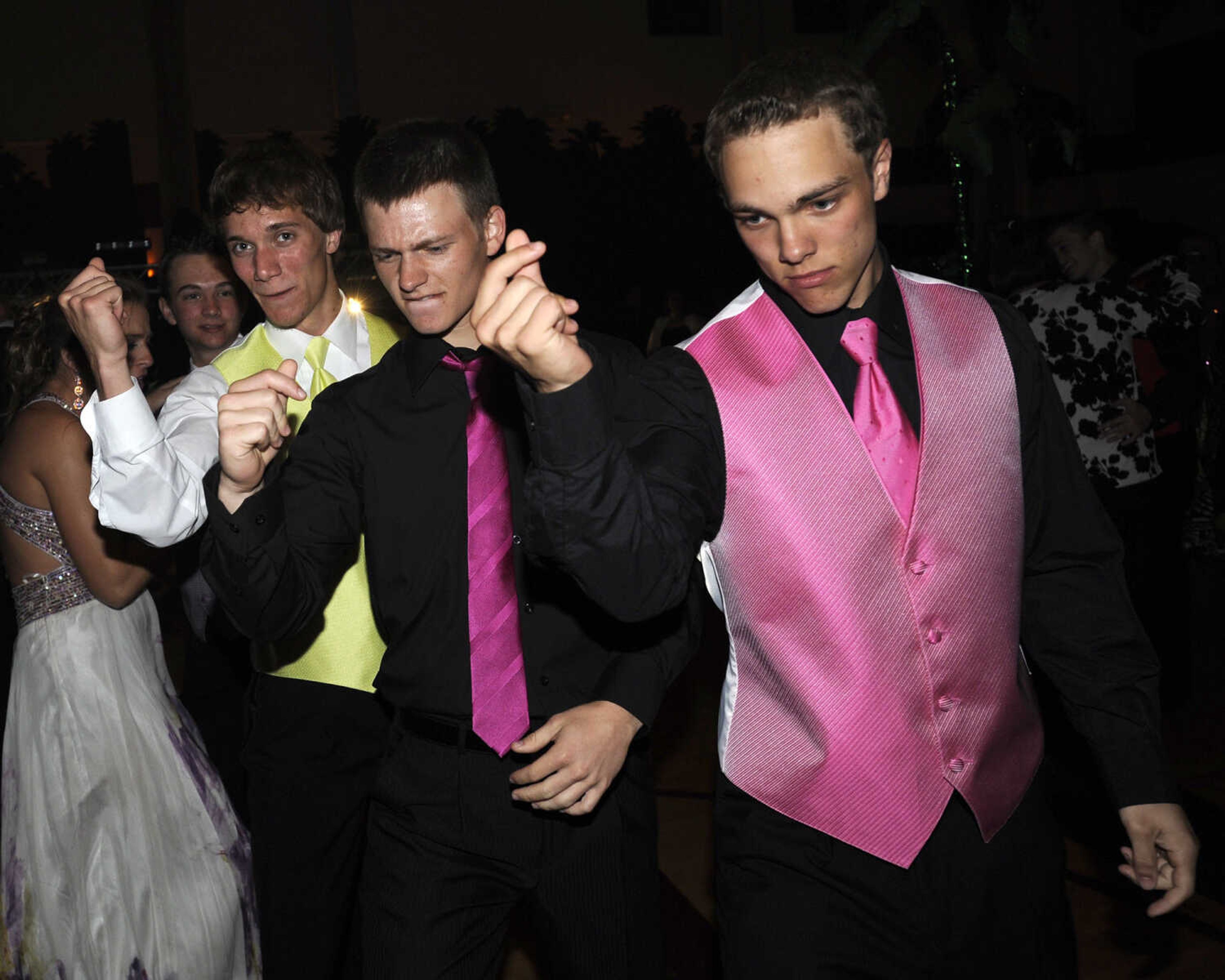 Kelly High School prom, April 16, 2011, A Night to Remember.