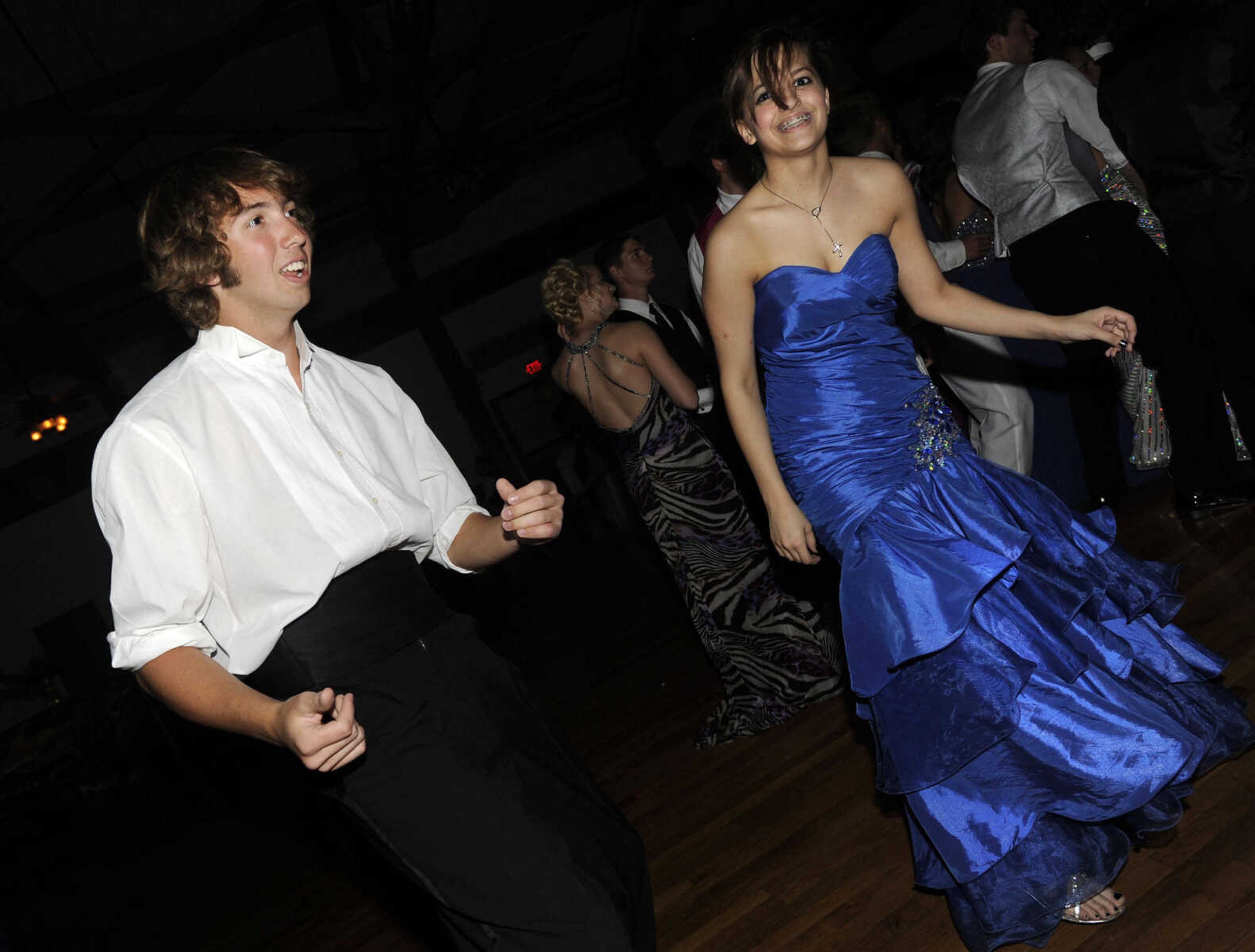 Notre Dame Regional High School prom, "Calypso Cacophony," May 4, 2012.