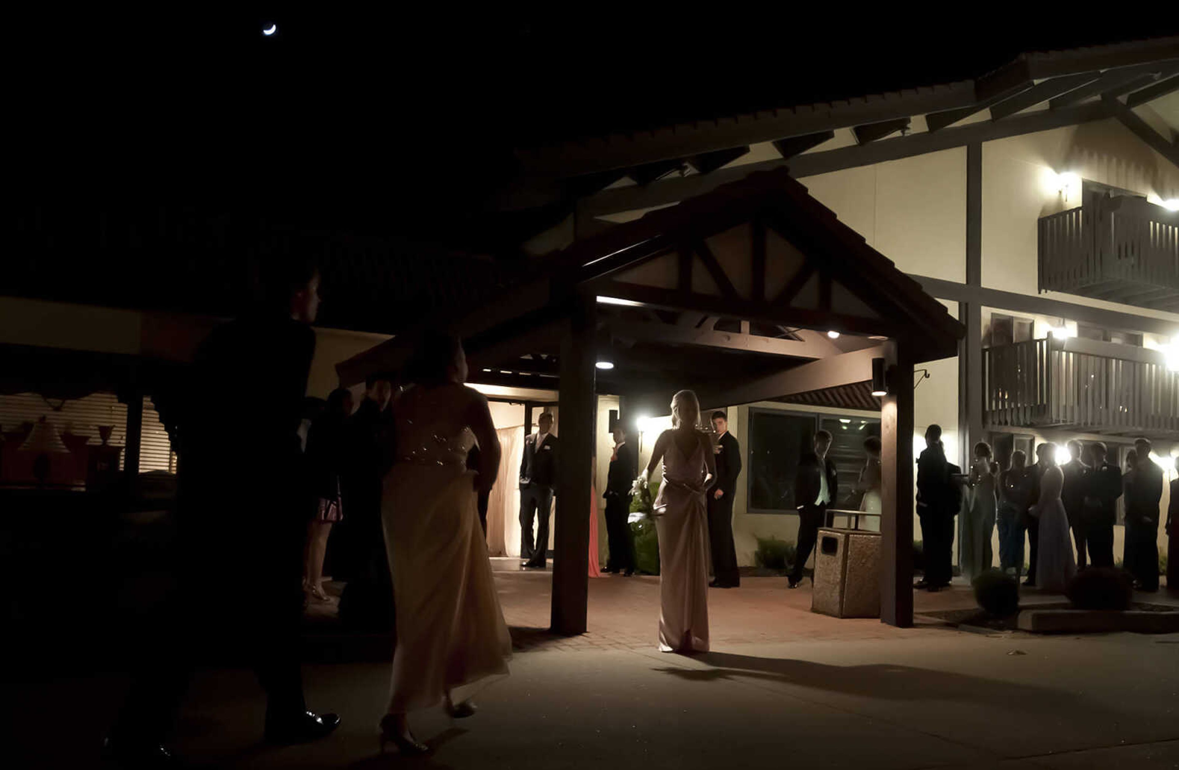 ADAM VOGLER ~ avogler@semissourian.com
The Notre Dame Regional High School Prom, "Crystal Palace Bell,"  Friday, May 2, at the Bavarian Hall in Jackson.