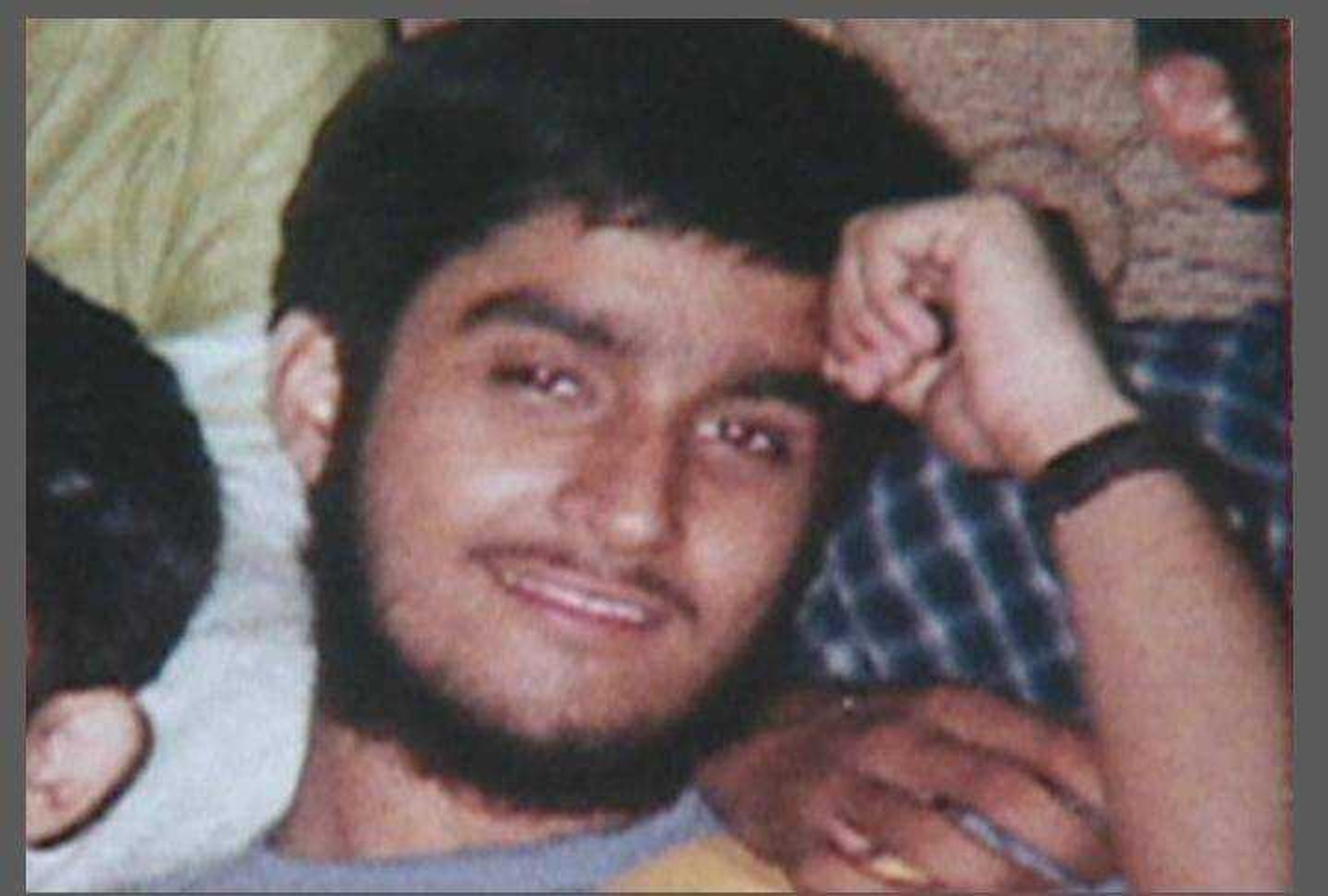 This undated file photo showed terror suspect Syed Harris Ahmed. Ahmed and another man charged with aiding terrorists met in Toronto with some of the 17 people arrested in a terror sweep there in 2006. (WAGA-TV)