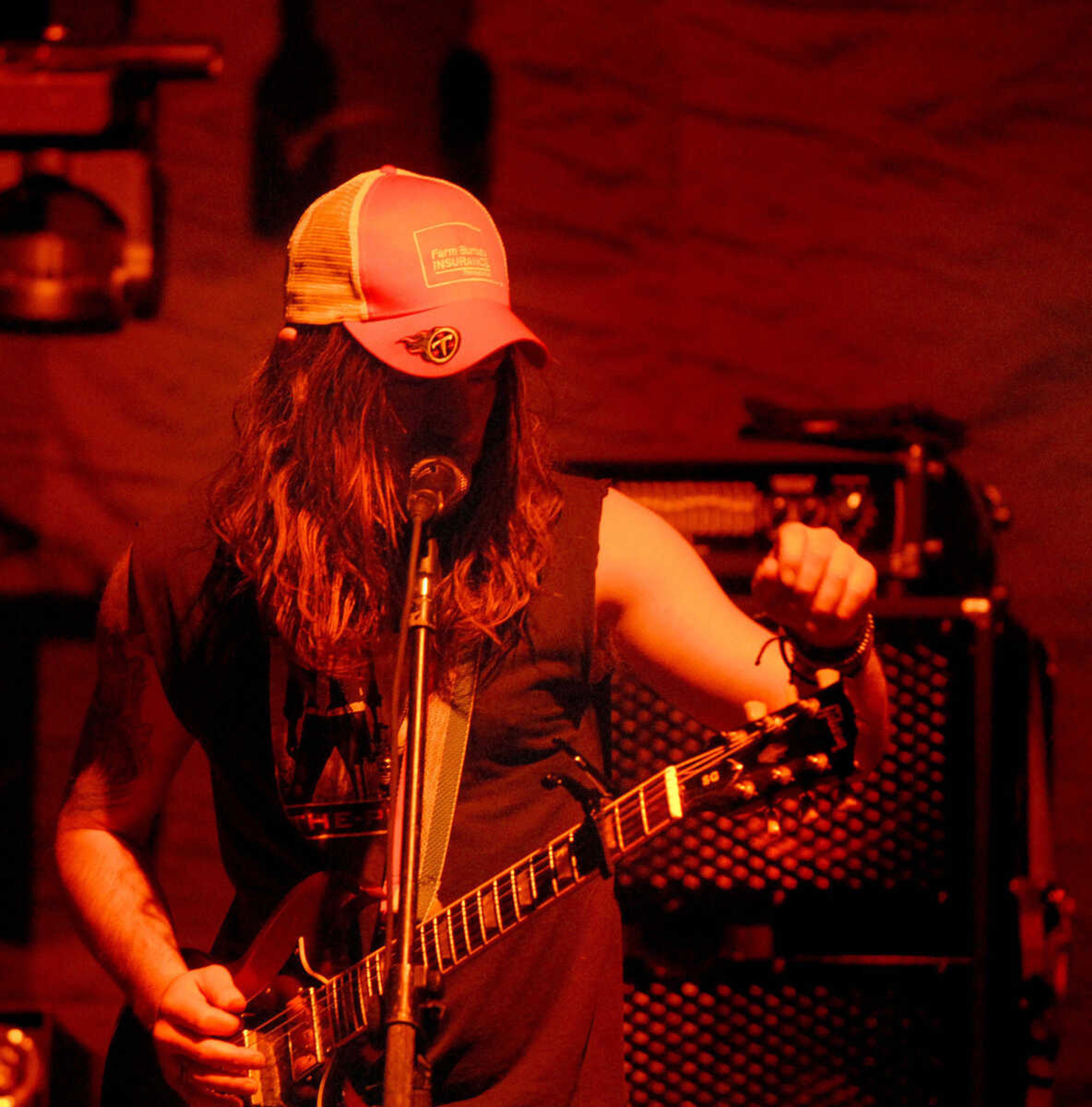 LAURA SIMON ~ lsimon@semissourian.com
The Cadillac Black perform Friday night, January 20, 2012 during the "Blood, Sweat and Beers Tour" at the Show Me Center in Cape Girardeau.