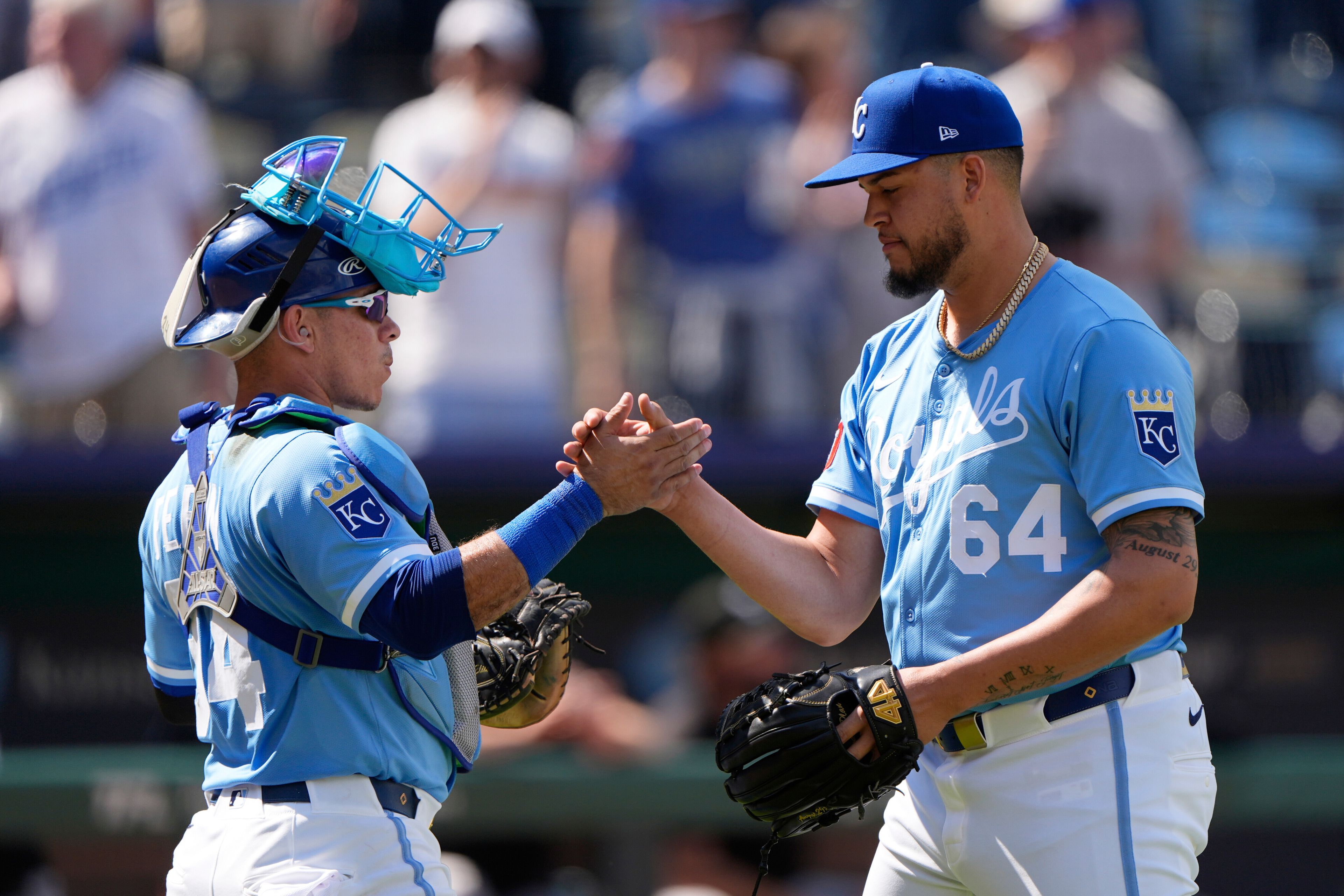 Witt, Bubic help Royals beat White Sox 10-0 for 4-game series sweep