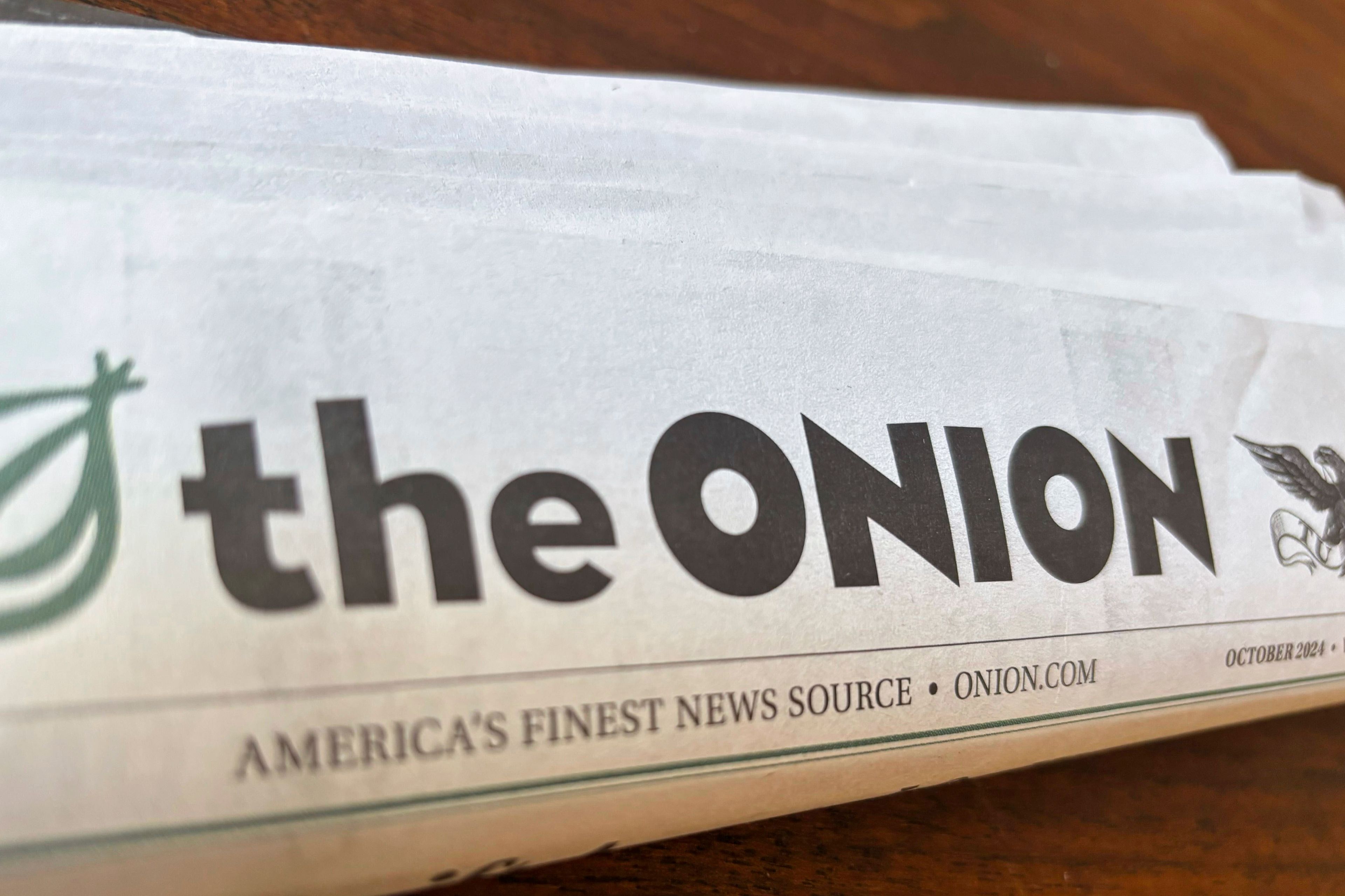 Fighting conspiracy theories with comedy? That's what the Onion hopes after its purchase of Infowars