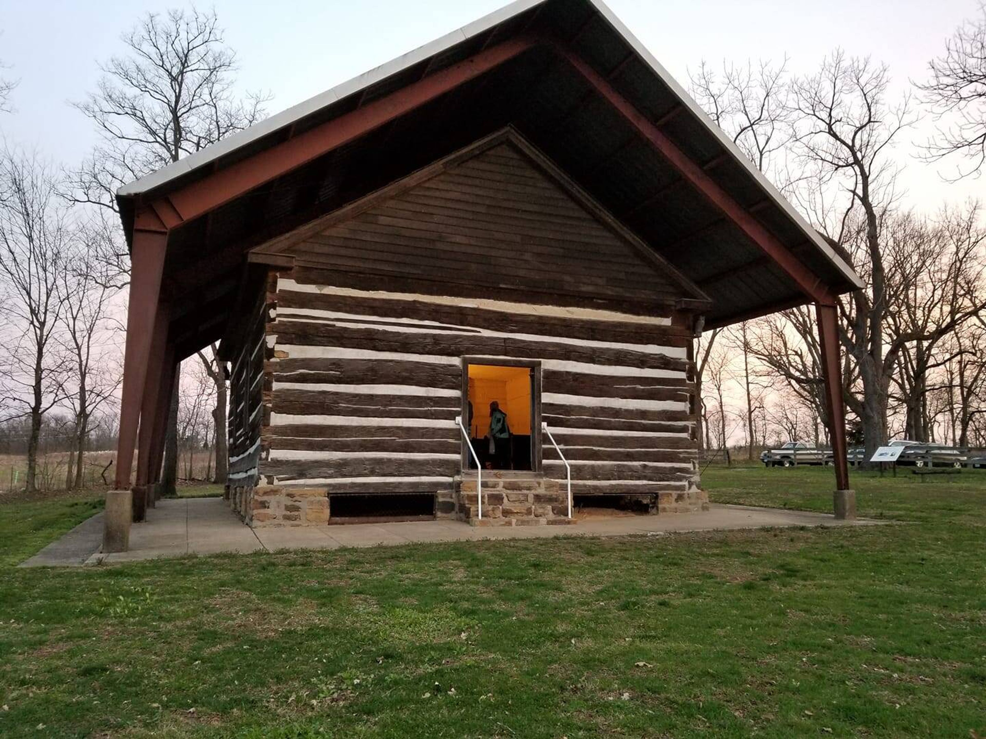 Old McKendree Chapel in 2020.