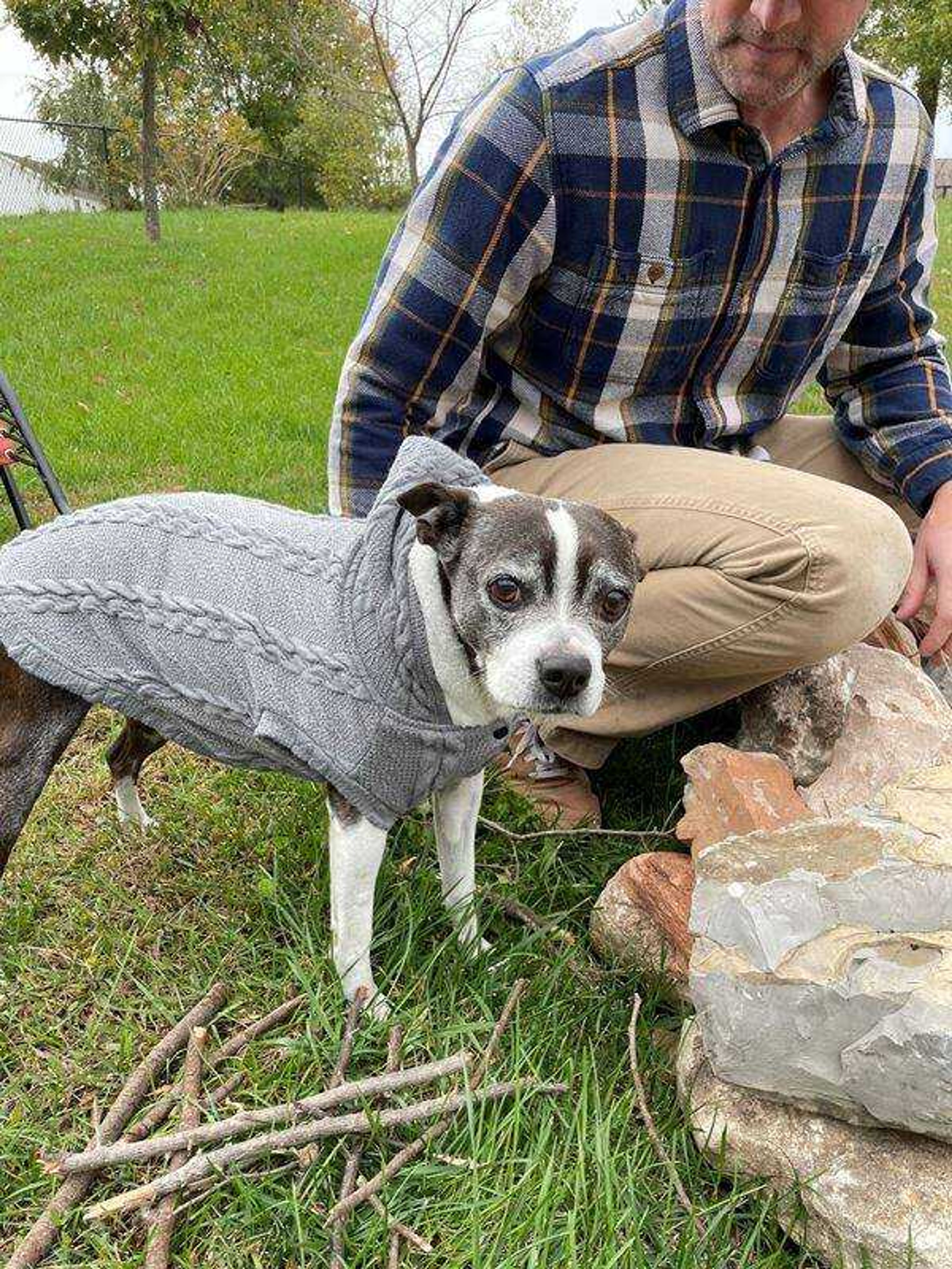 Bud - Loves to help build fires