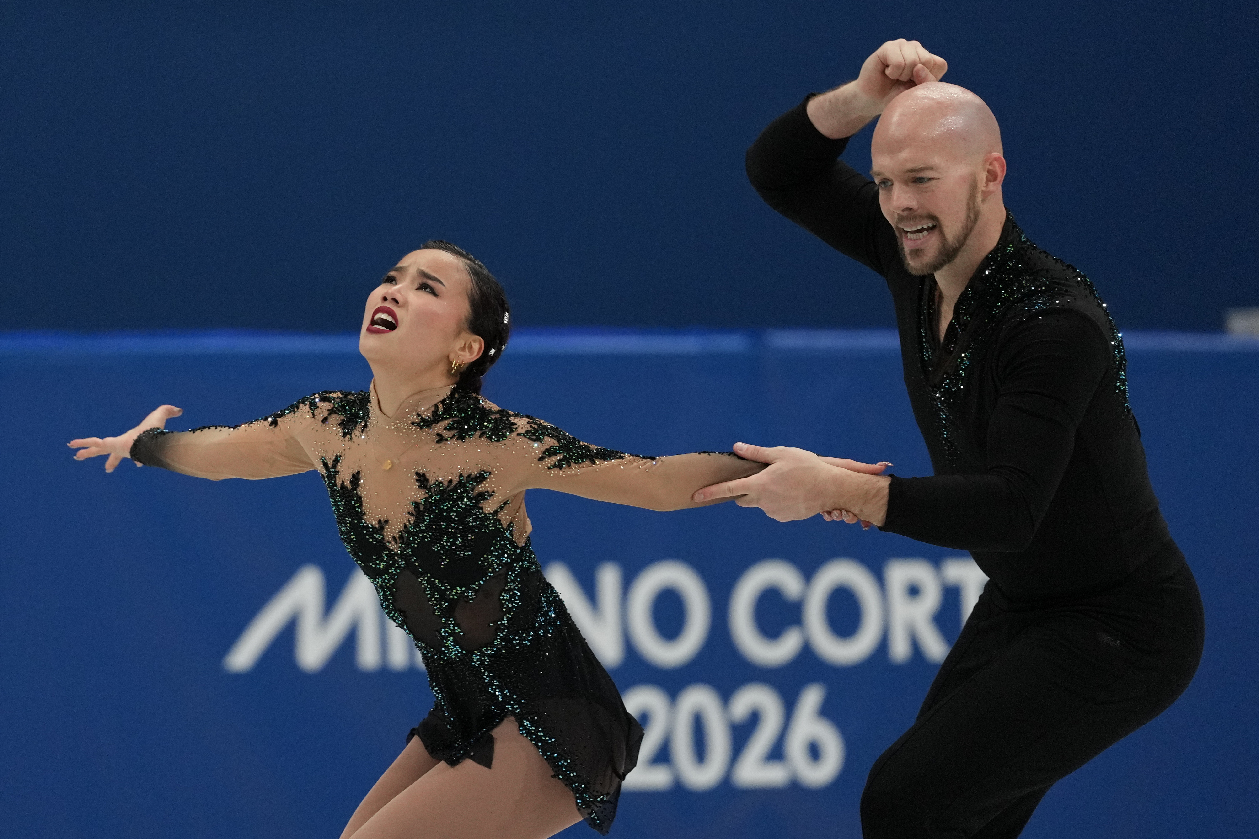 Ellie Kam and Danny O'Shea falter in the free skate but underscore