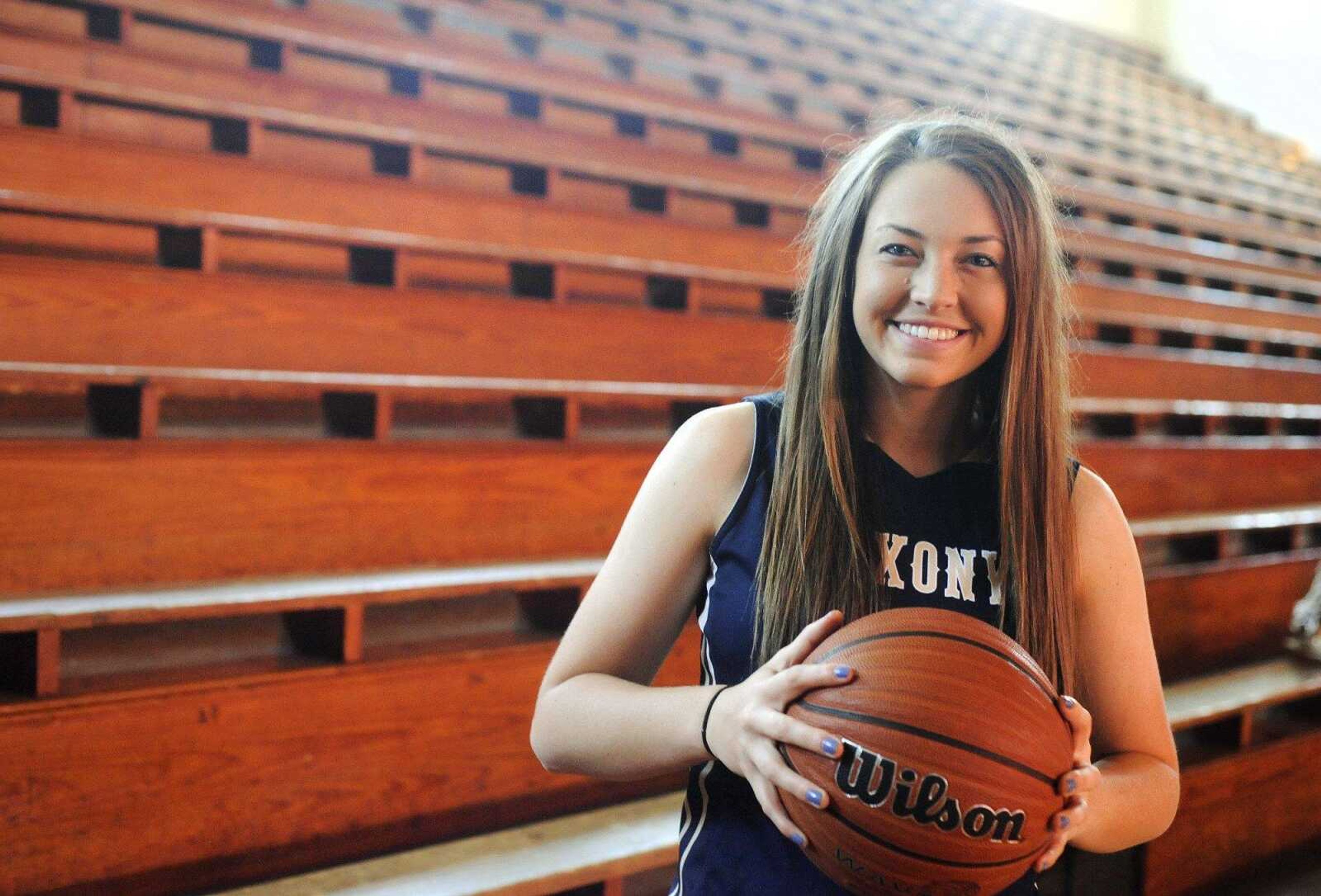 2016 All-Missourian basketball - Raegan Wieser - Saxony Lutheran High School