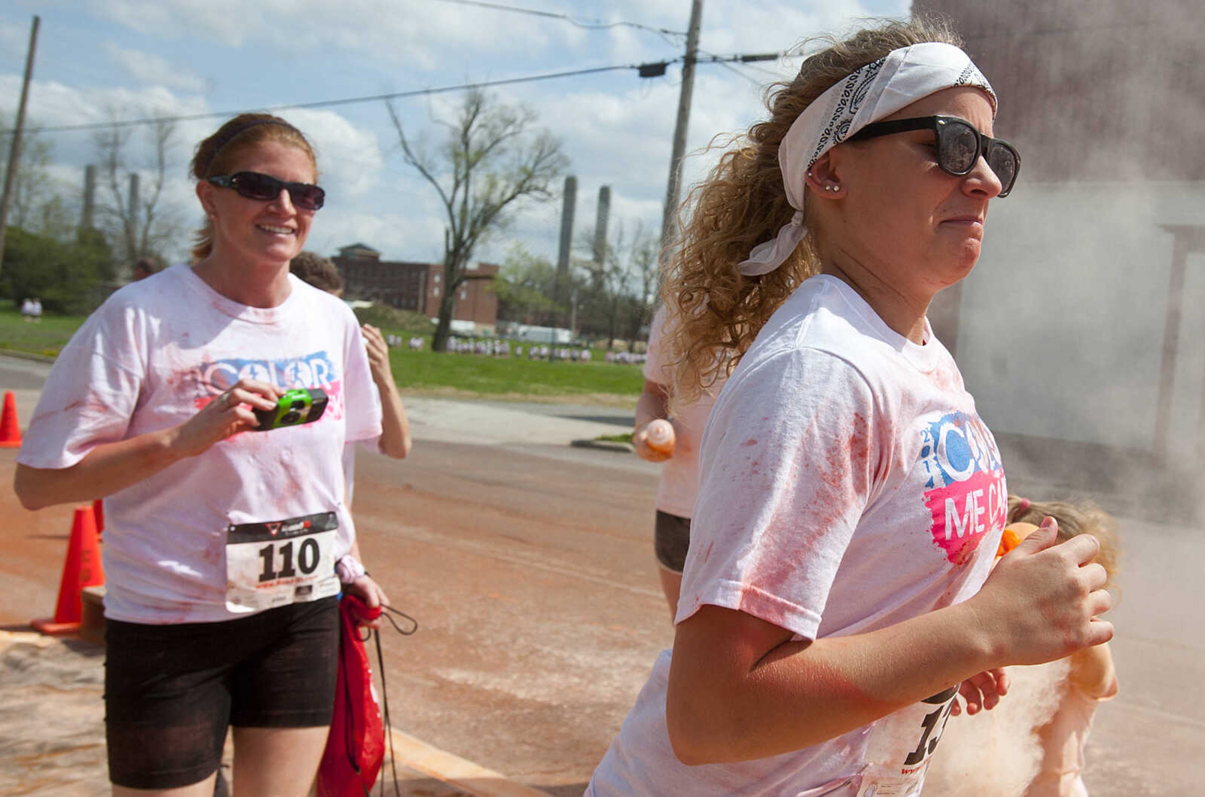 ADAM VOGLER ~ avogler@semissourian.com
The Color Me Cape 5k Saturday, April 12, in Cape Girardeau.