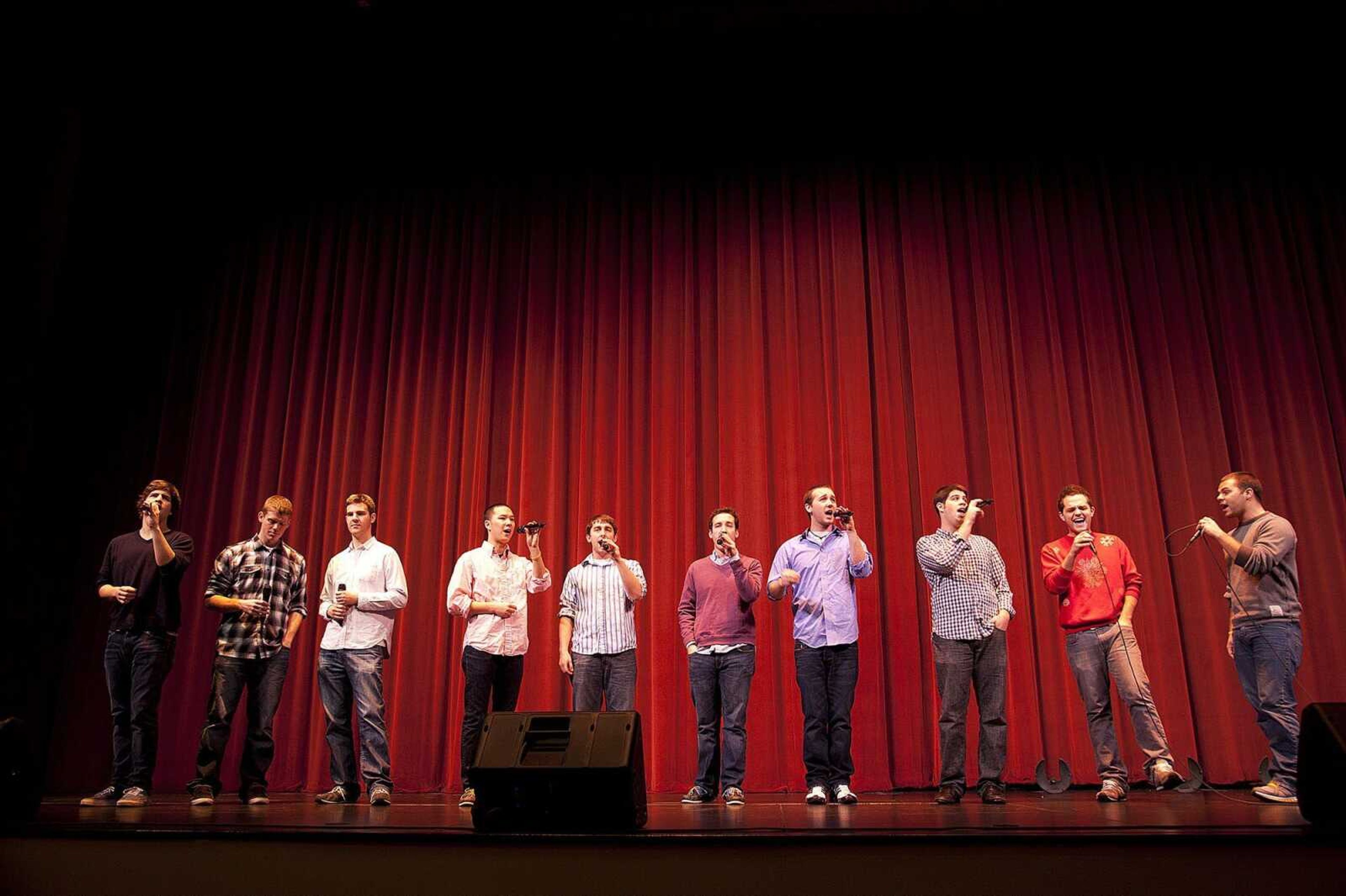 Straight No Chaser will serenade Southeast Missouri on Saturday