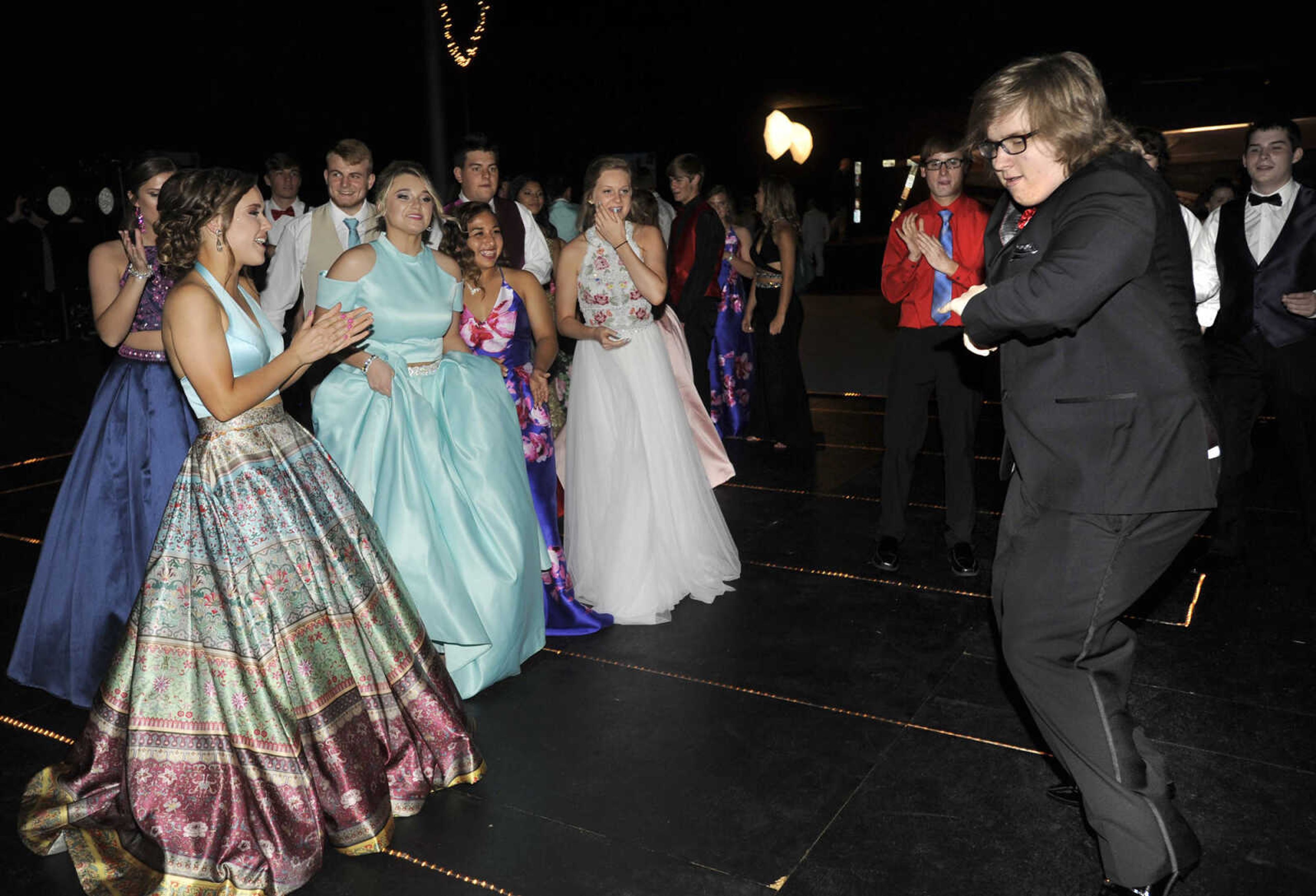 FRED LYNCH ~ flynch@semissourian.com
Kelly High School prom, "An Evening Around the World," on Saturday, April 29, 2017 at Kelly High School.