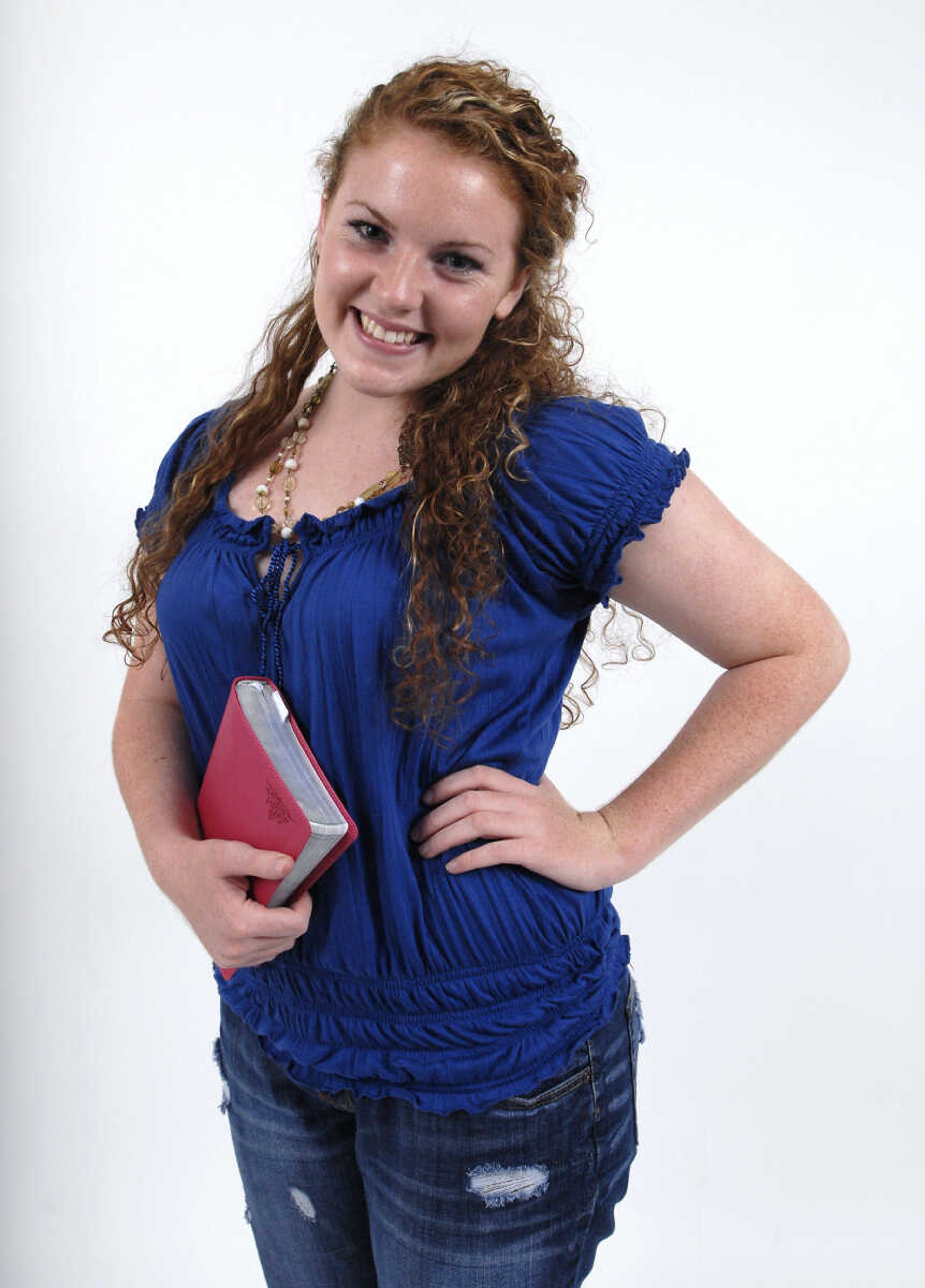 KRISTIN EBERTS ~ keberts@semissourian.com

Megan Davis, 2011 Meadow Heights High School valedictorian