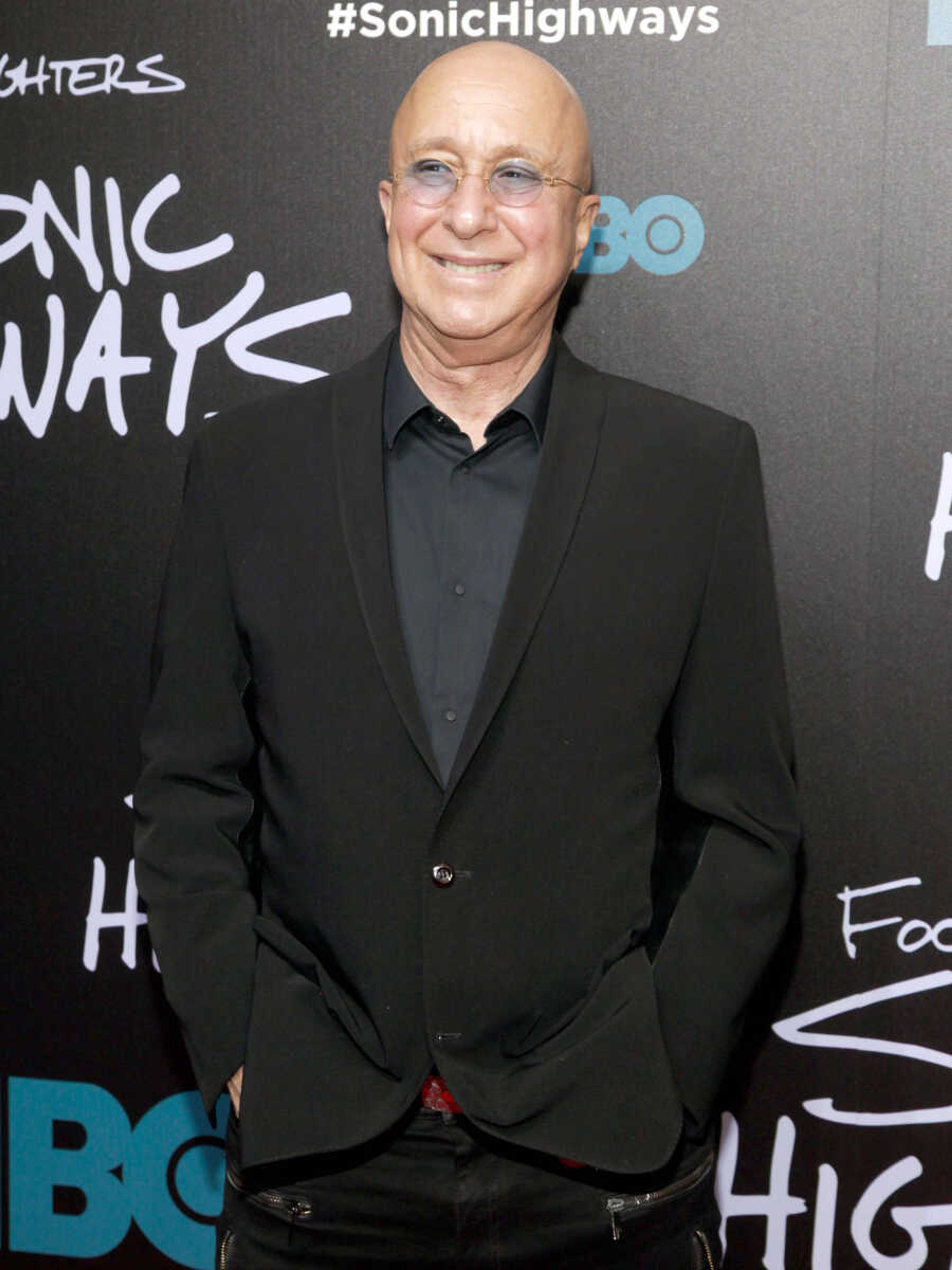 Bandleader Paul Shaffer attends the premiere of HBO's "Foo Fighters Sonic Highway" on Oct. 14 in New York. (Andy Kropa ~ Invision, file)