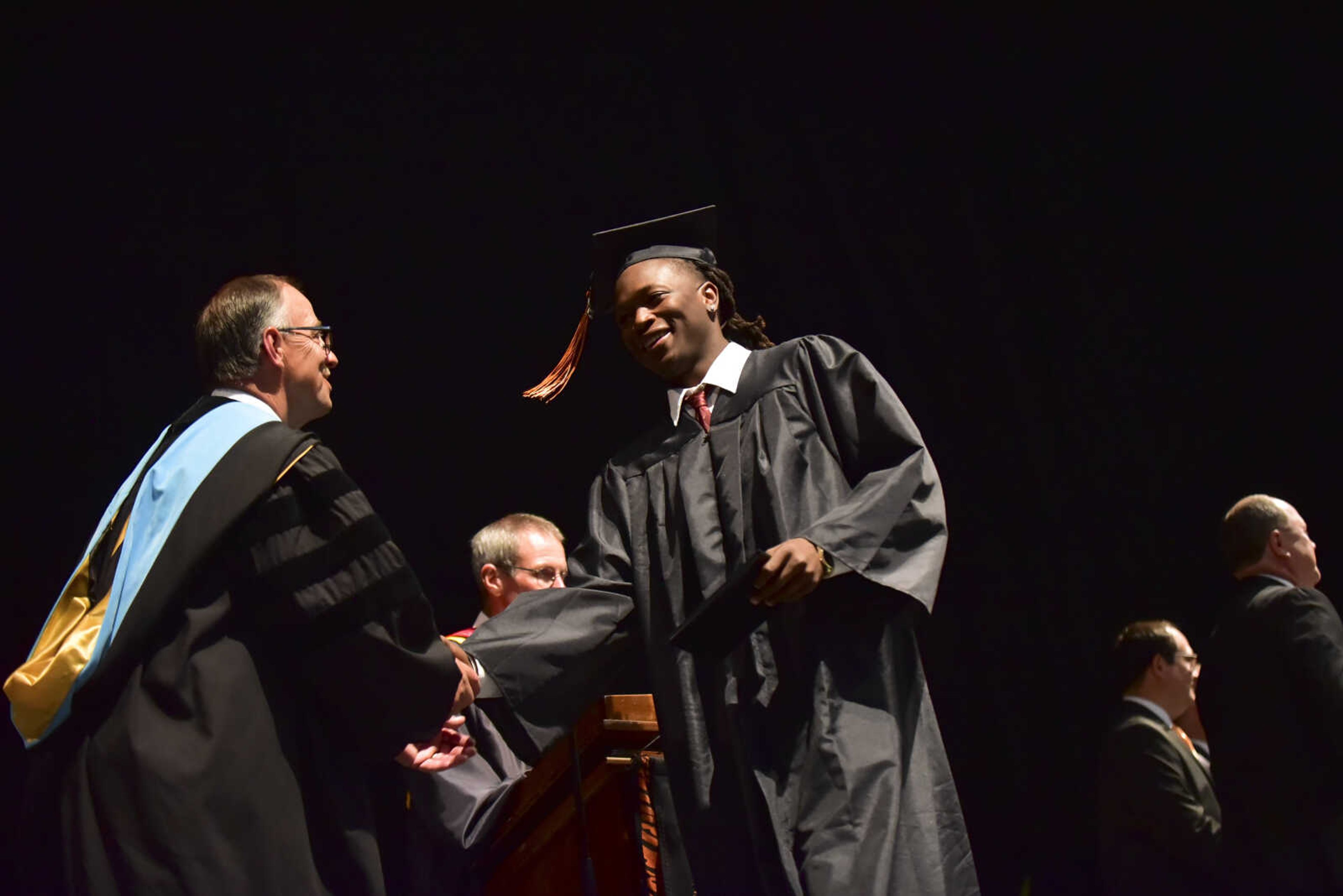 Cape Girardeau Central High School graduation Sunday, May 14, 2017at the Show Me Center in Cape Girardeau.