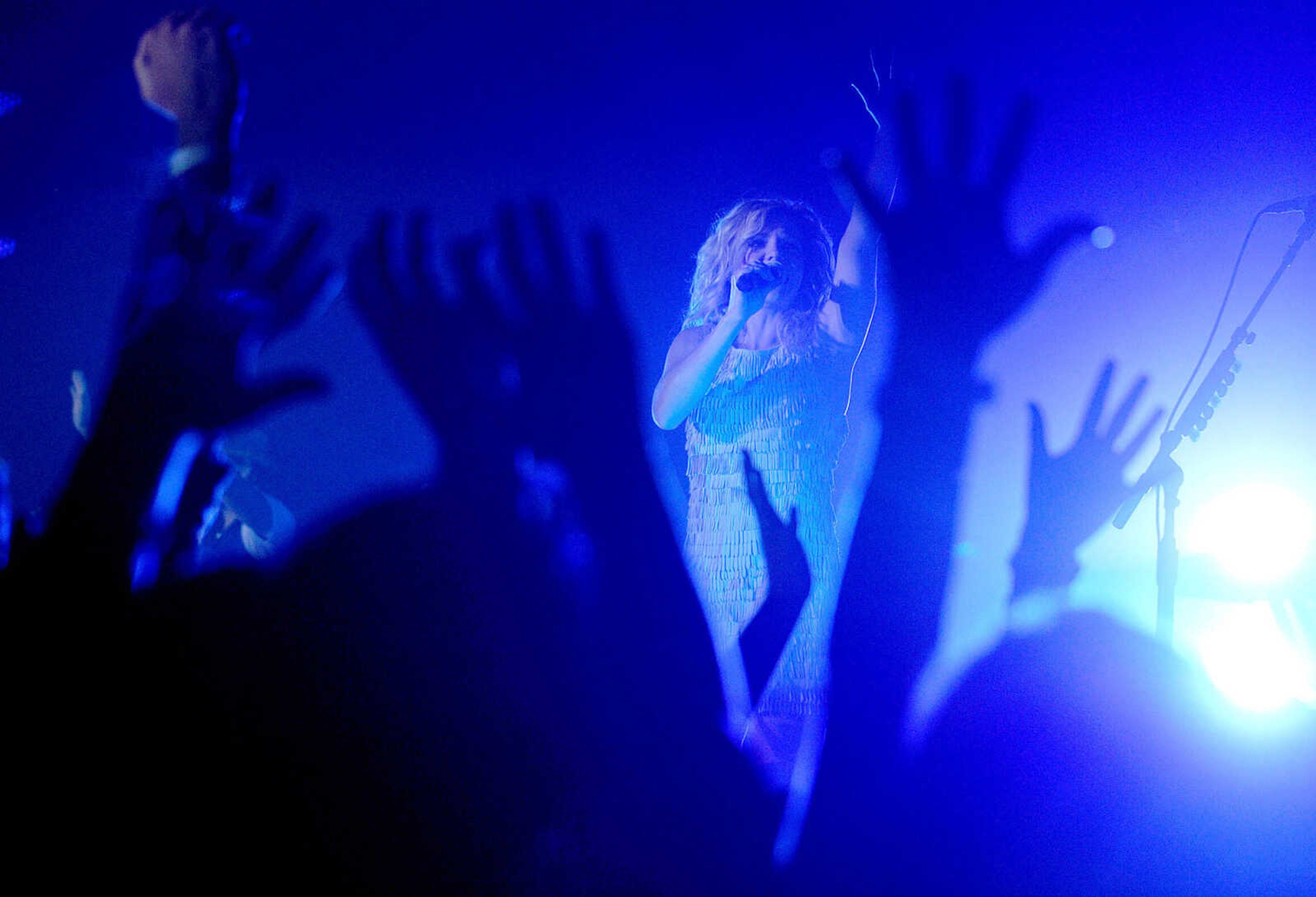 LAURA SIMON ~ lsimon@semissourian.com
The Band Perry closes out the Sikeston Bootheel Rodeo Wednesday night, Aug. 8, 2012.