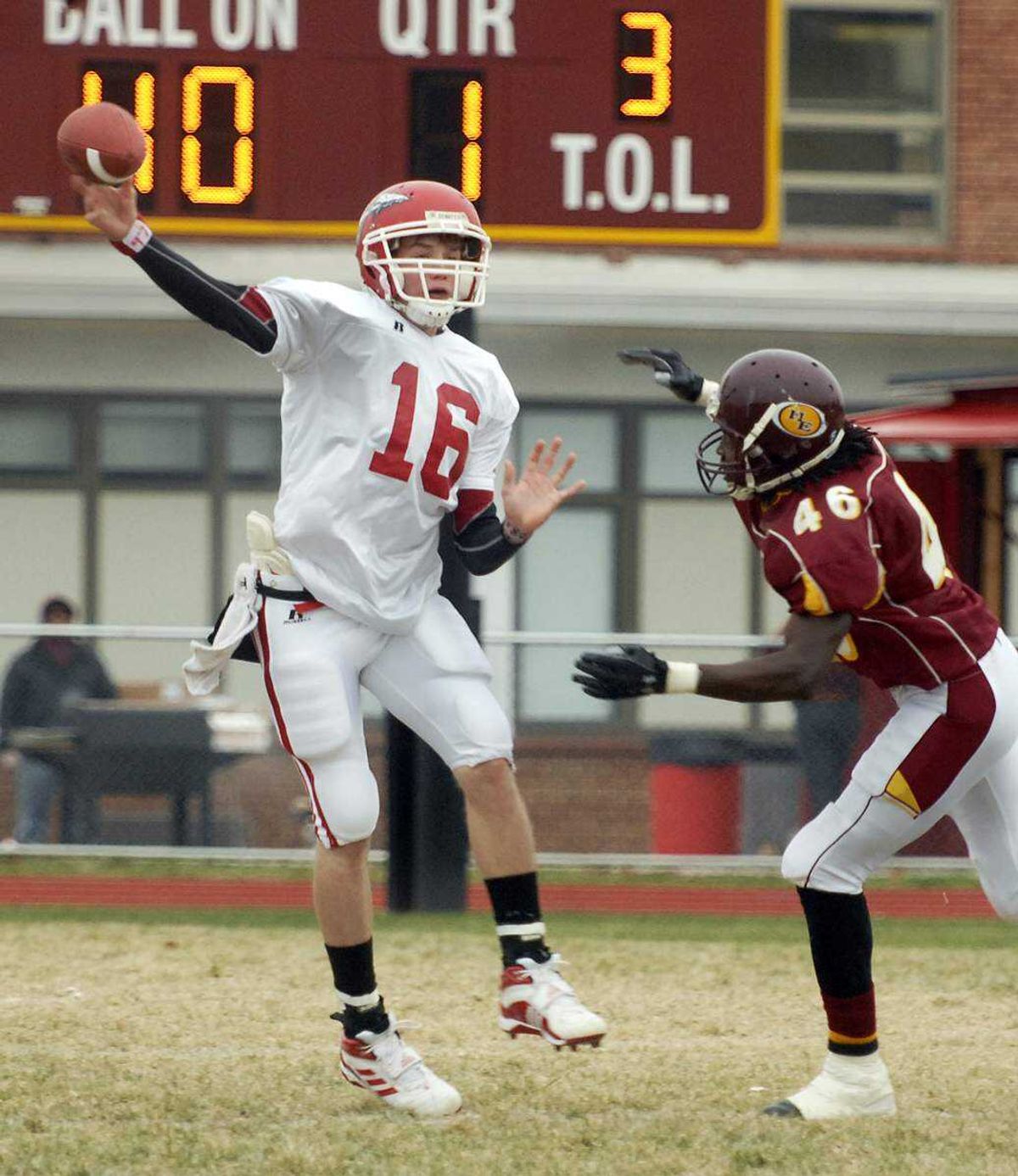 Jackson Rutledge Football Jackson football state semifinal