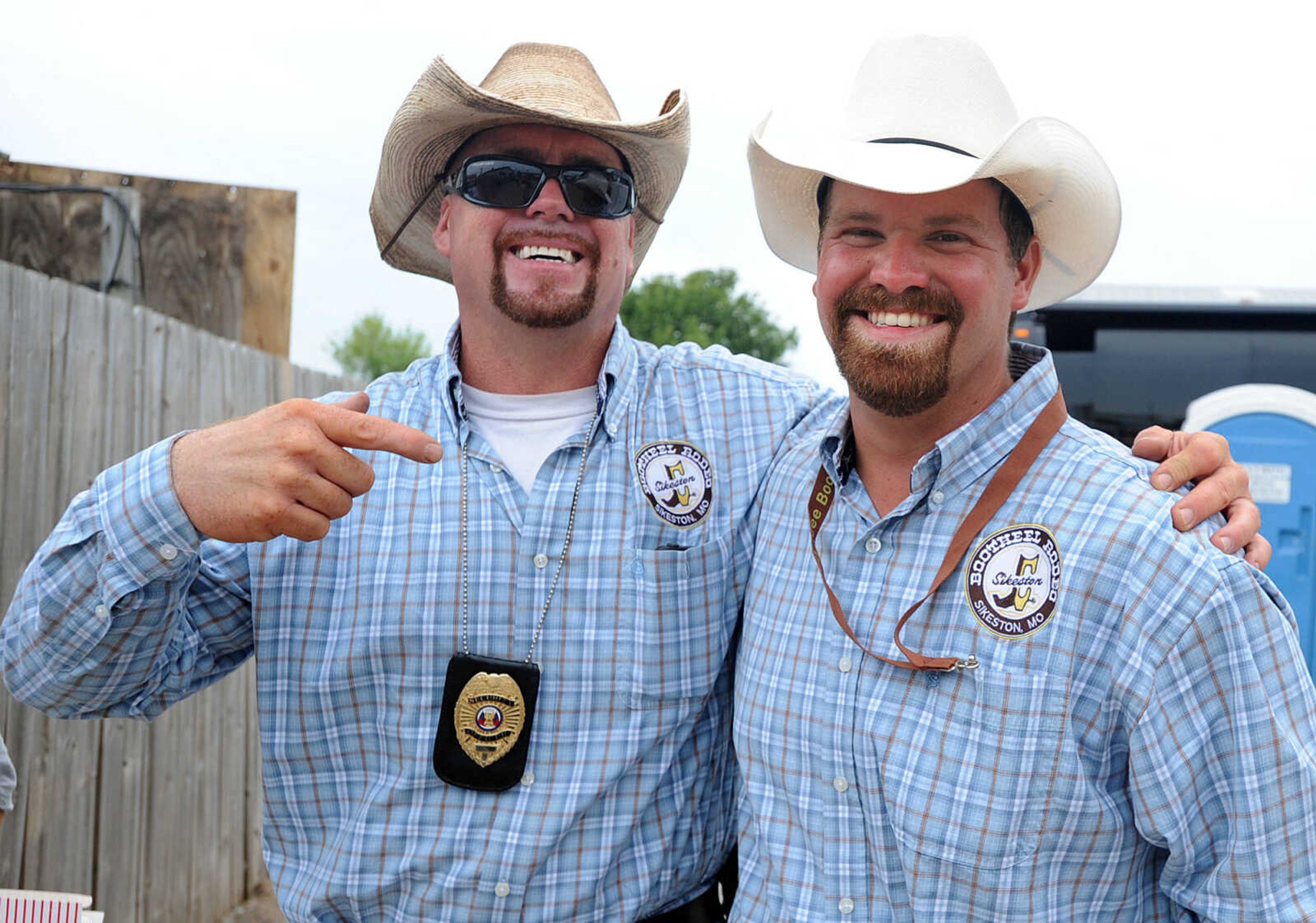 LAURA SIMON ~ lsimon@semissourian.com
The Jaycee Bootheel Rodeo Wednesday night, Aug. 8, 2012 in Sikeston, Mo.