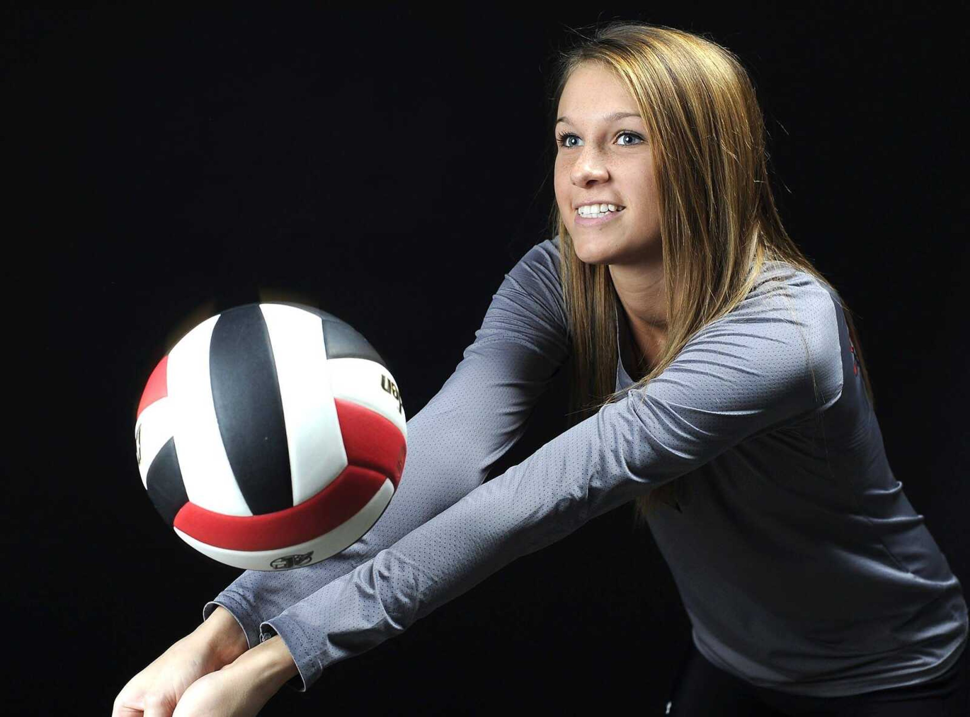 2015 All-Missourian Volleyball - Autumn Reid - Jackson High School