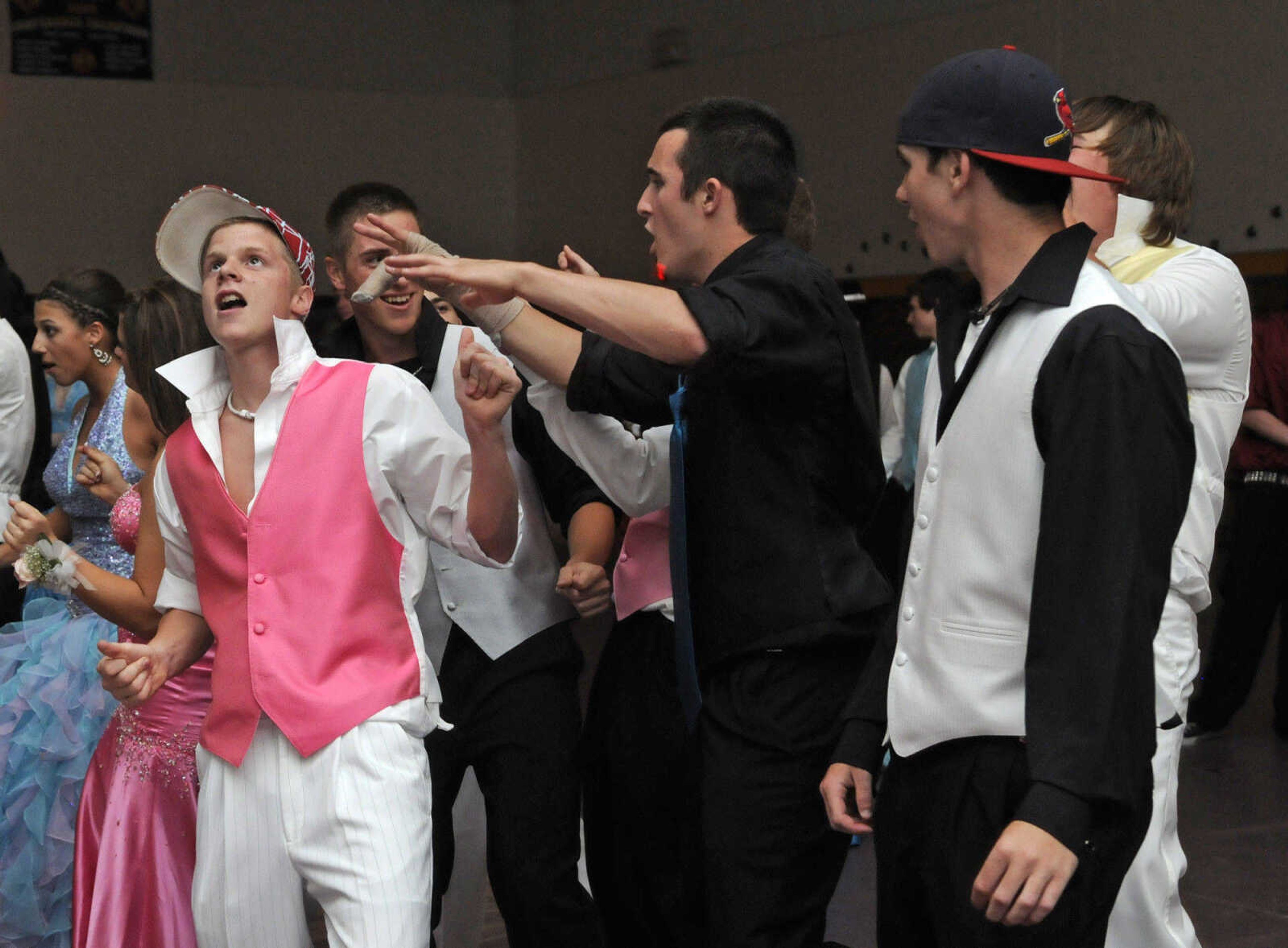 KRISTIN EBERTS ~ keberts@semissourian.com

Scott City High School's prom, "A Black Tie Affair," took place Saturday, May 1, 2010.