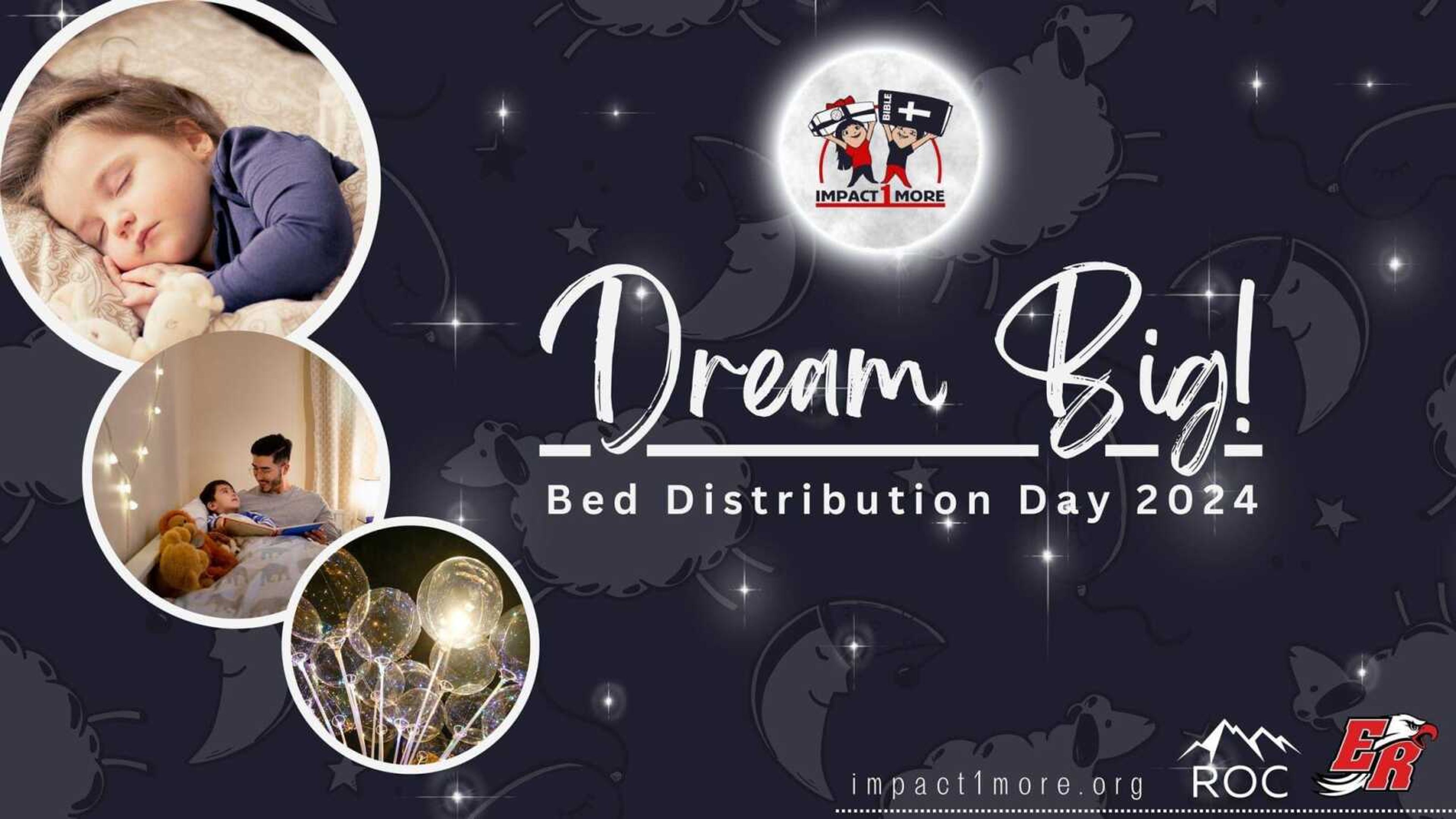 “Dream Big” Bed Distribution Day 2024