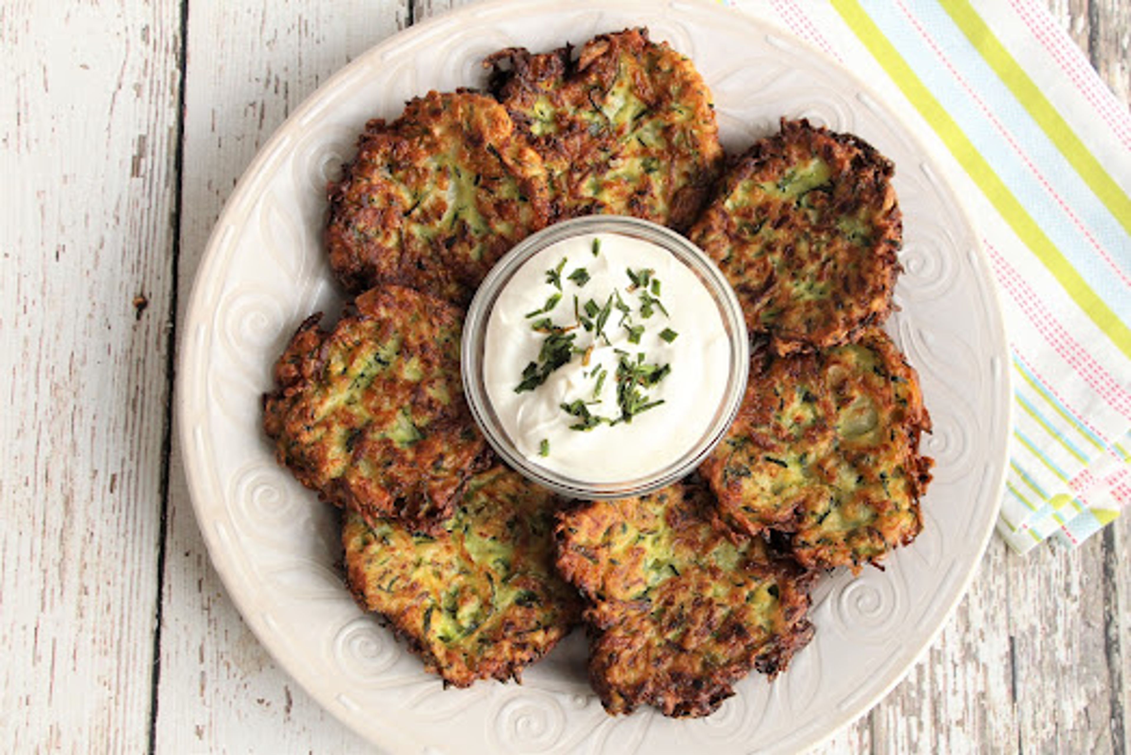 Zucchini or Summer Squash Fritters