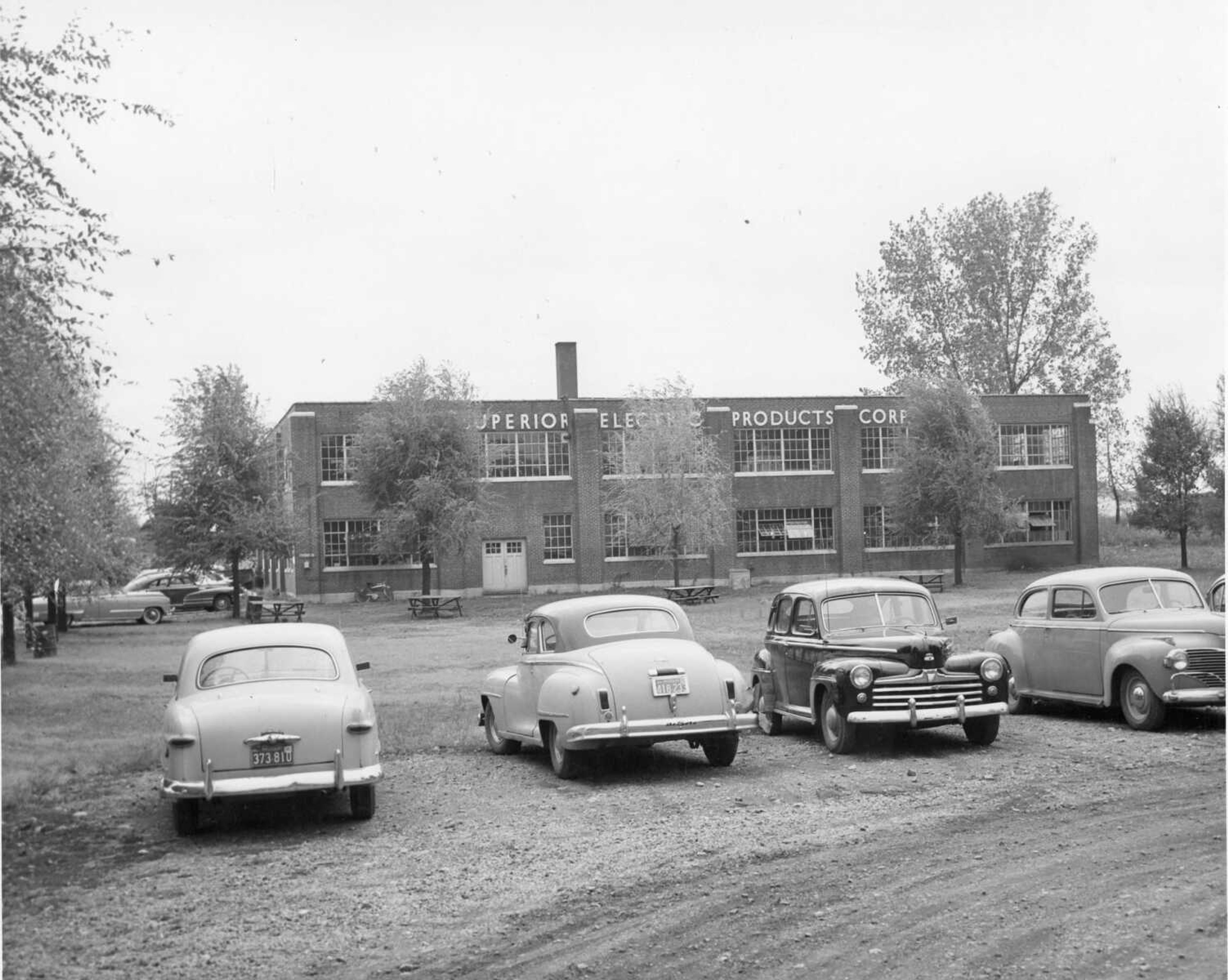 The now-defunct Superior Electric Products plant of Cape Girardeau, which ceased operations in 1982.