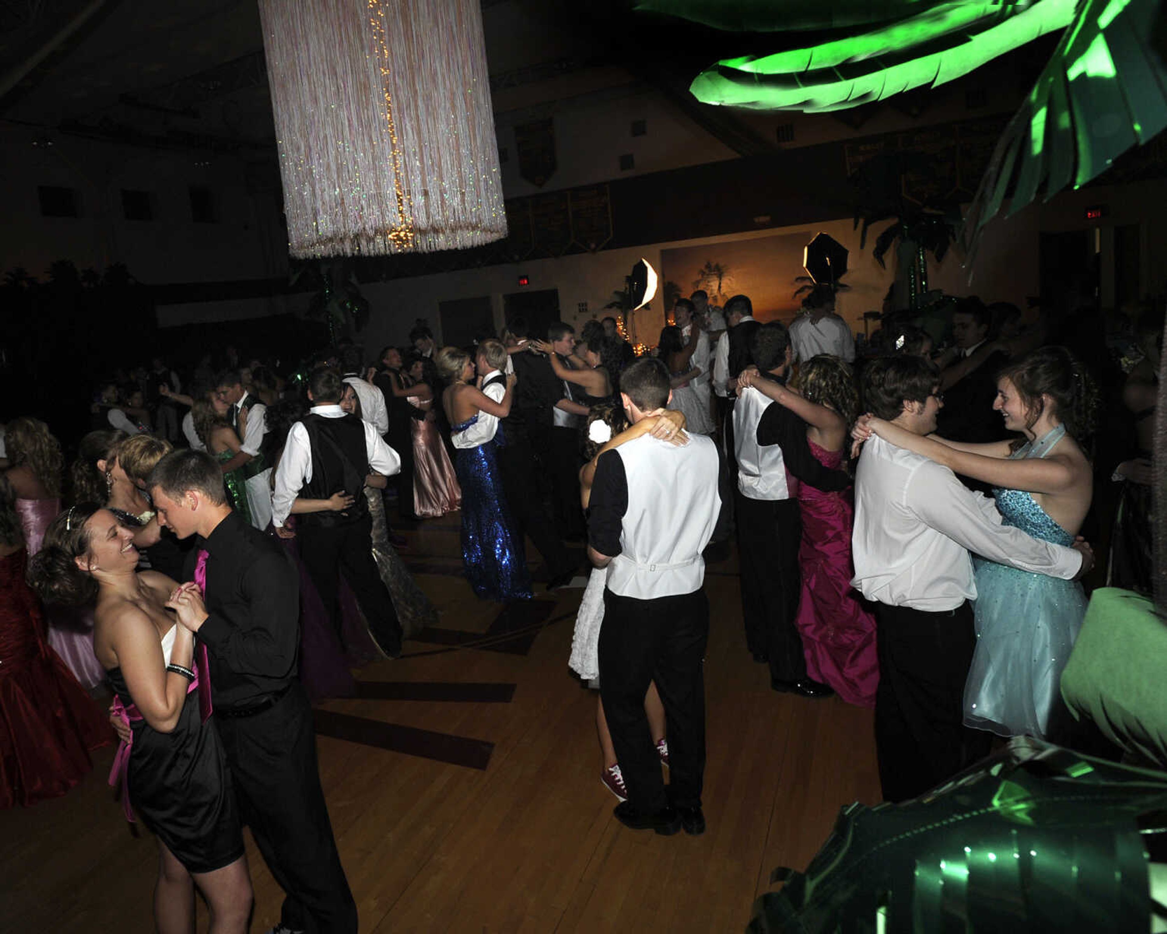 Kelly High School prom, April 16, 2011, A Night to Remember.