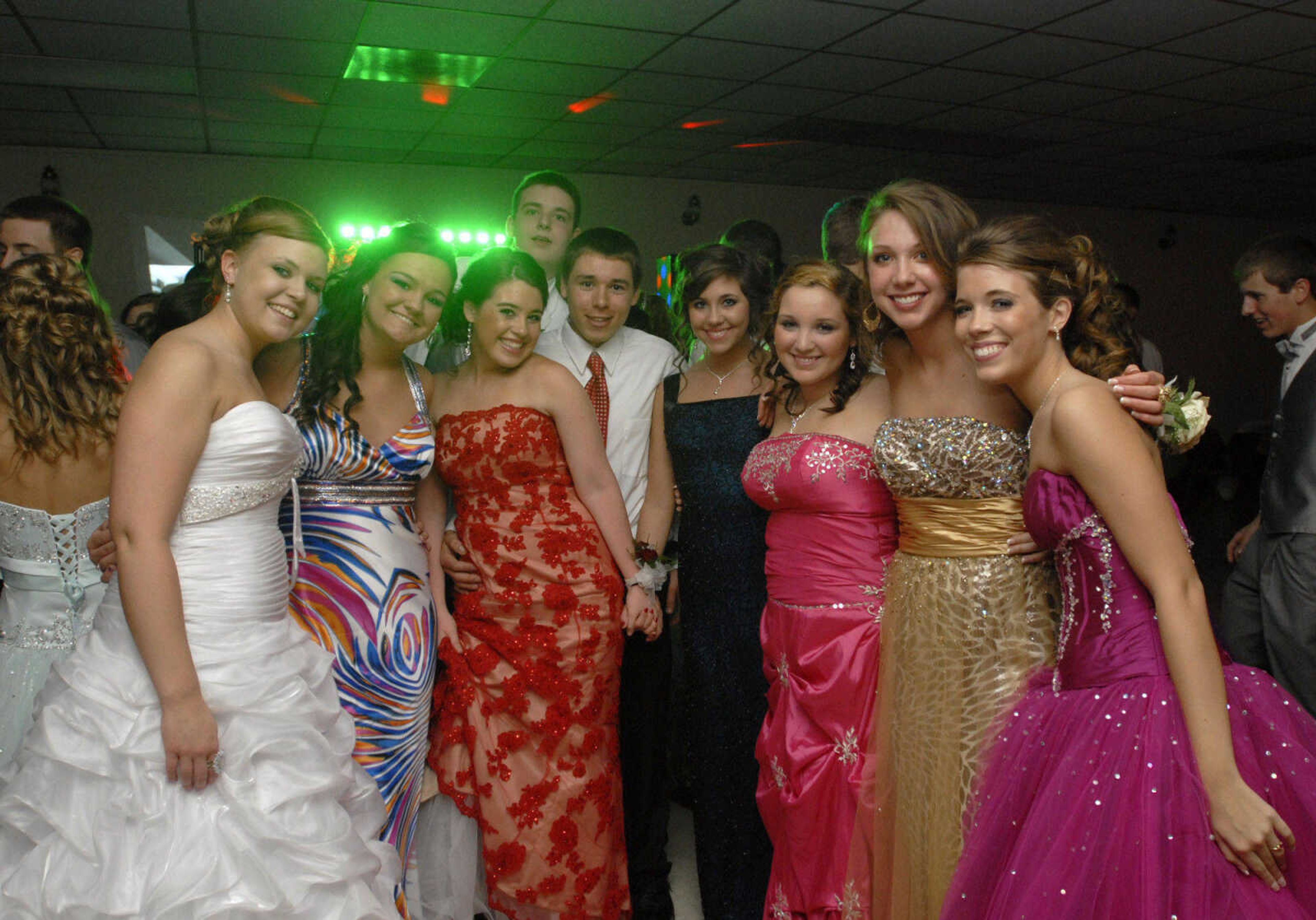 KRISTIN EBERTS ~ keberts@semissourian.com

Saxony Lutheran held their 2011 prom, titled "A Night Behind the Mask," at the Knights of Columbus Hall in Jackson on Saturday, April 9.