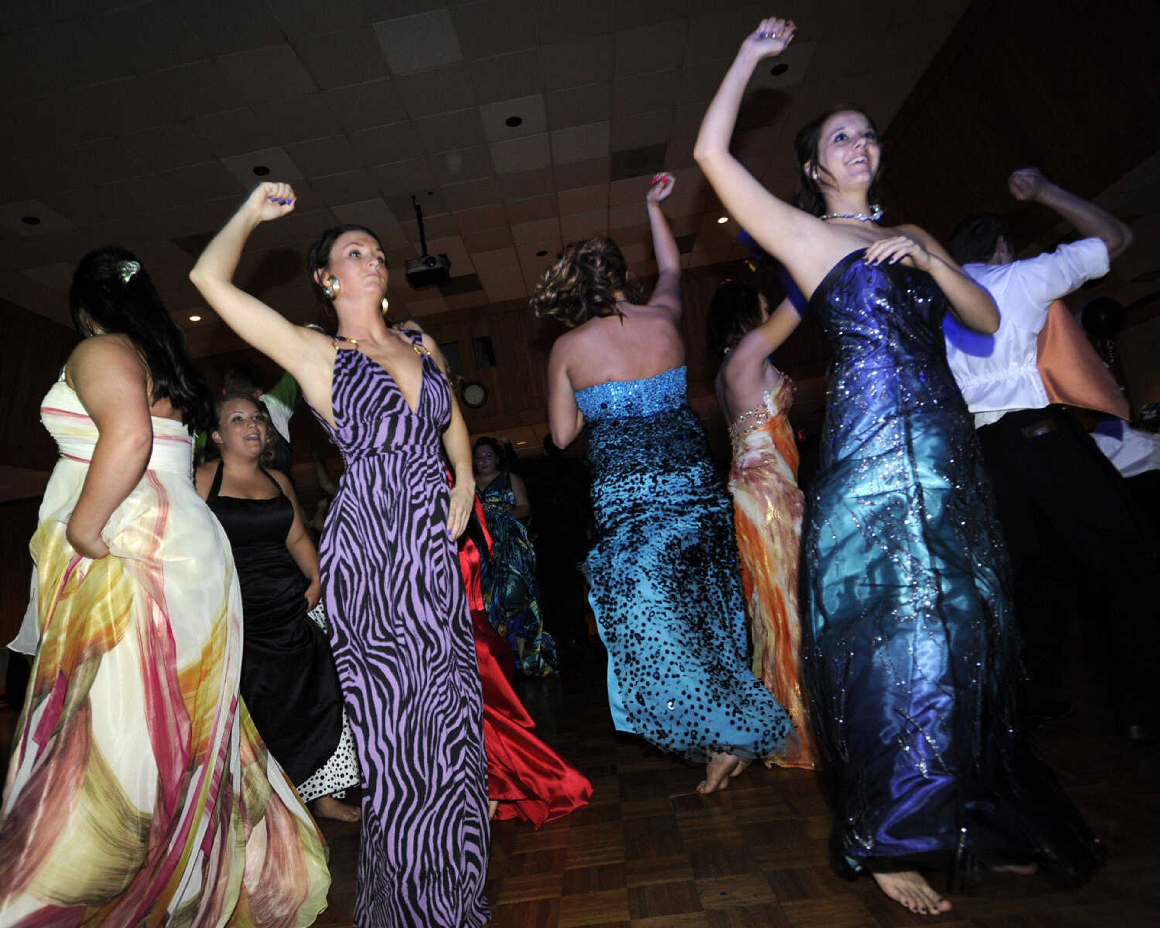 Woodland High School prom "Courtyard of Dreams" April 9, 2011.