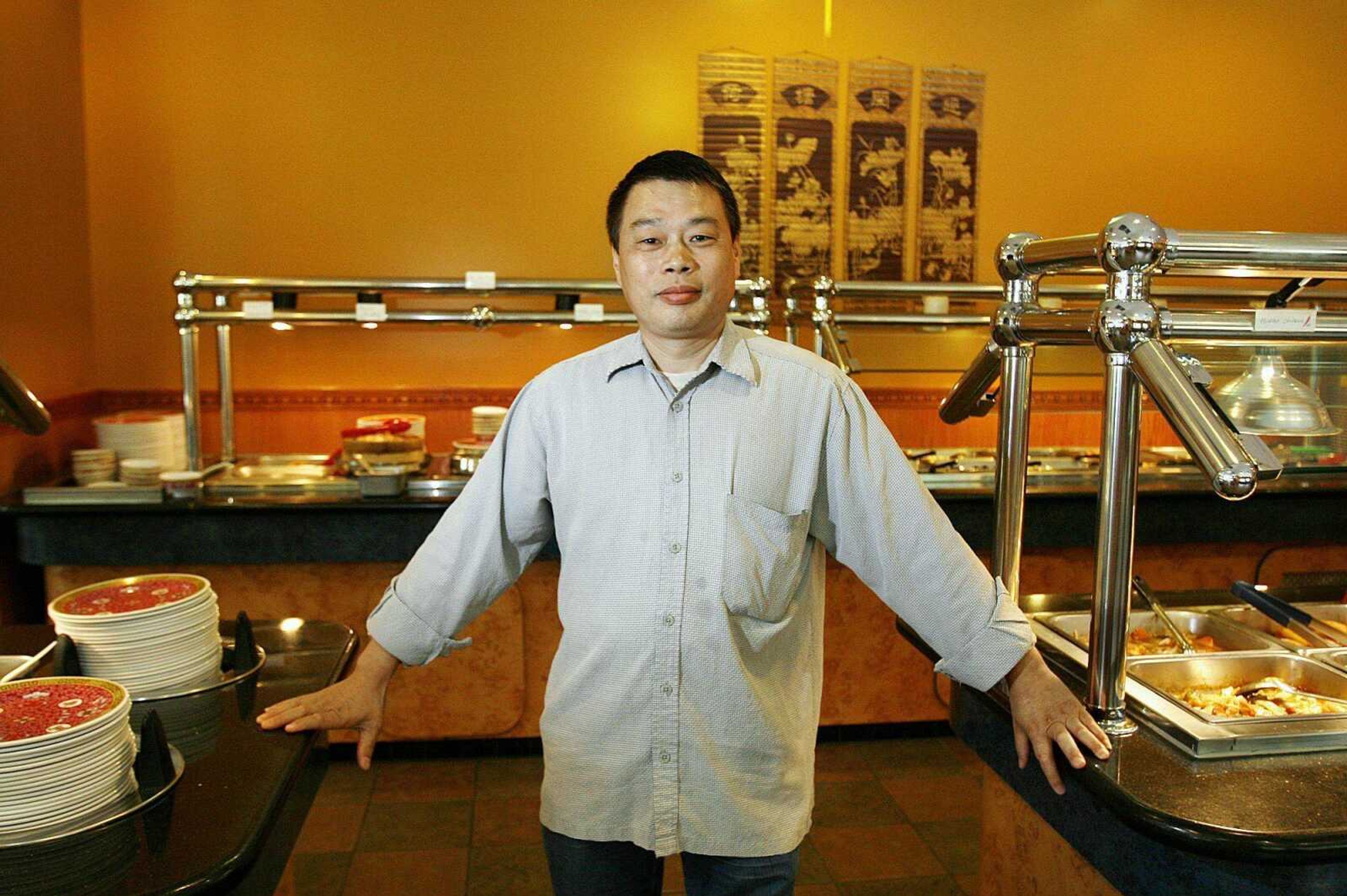 John Cai is the owner of Beijing Chinese restaurant in Jackson. (Elizabeth Dodd)