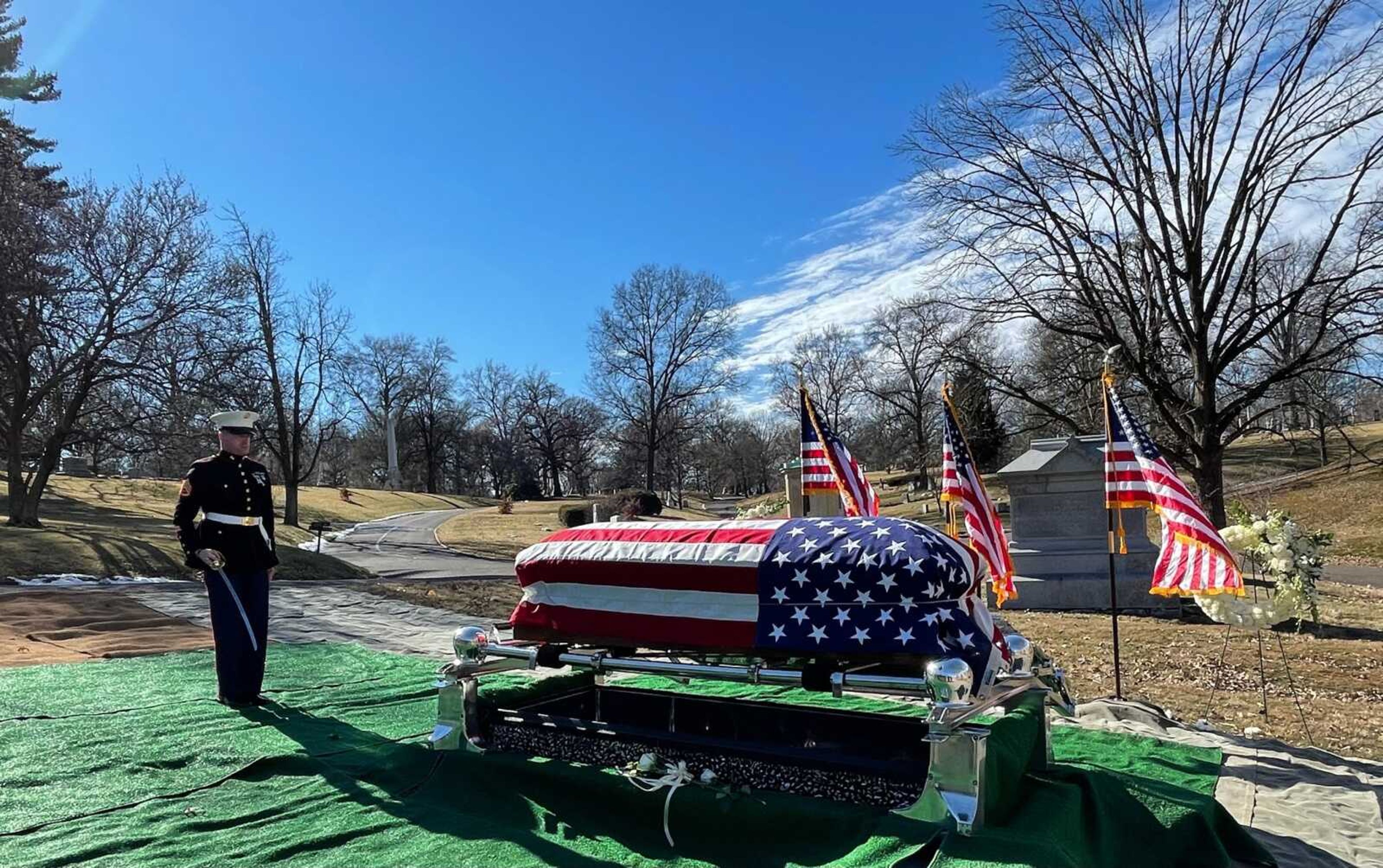 A statement from Kathryn Limbaugh and family said Rush Hudson Limbaugh III was honorably laid to rest Wednesday in St. Louis, with close immediate family in attendance. There will be additional celebrations of Rush's life to come both virtually and in his hometown of Cape Girardeau, the statement said. It was later confirmed that Limbaugh was buried at Bellefontaine Cemetery, a historic cemetery in St. Louis where many other famous Missourians have been laid to rest. 