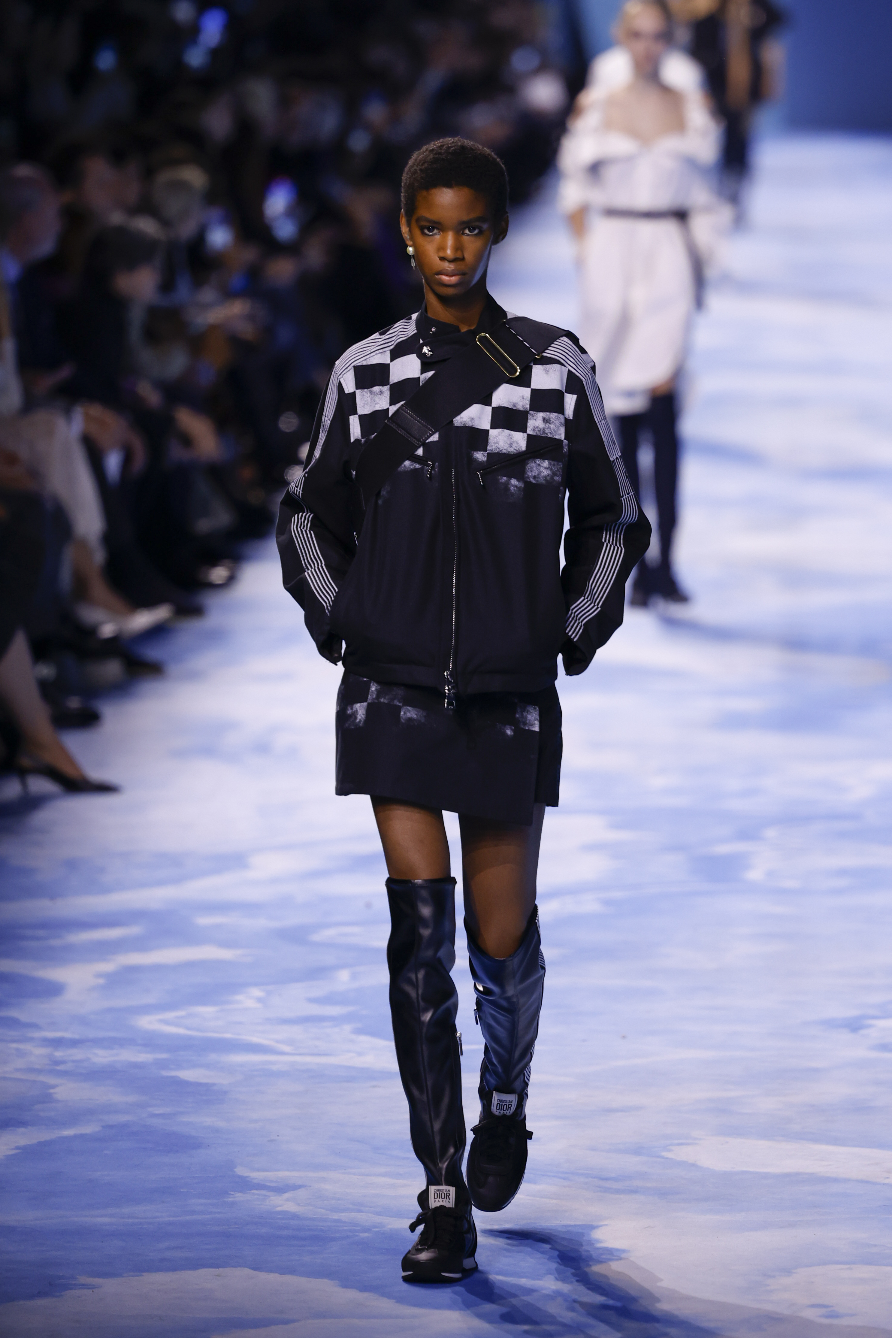 Dior's sporty elegance and urban grit hits Paris Fashion Week