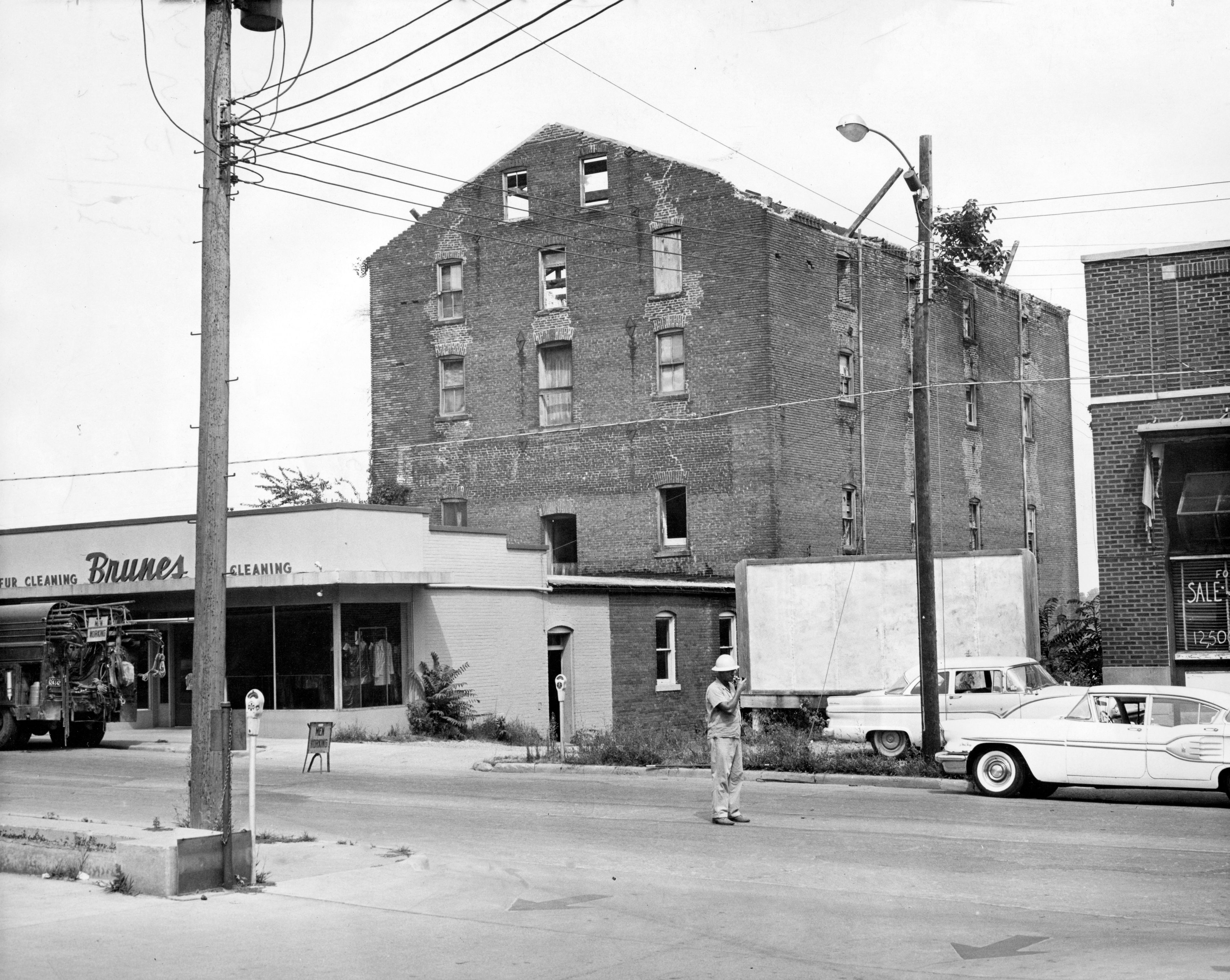 Captured on Film: Historic Union Mill in Cape Girardeau demolished in 1960 to make way for downtown parking  