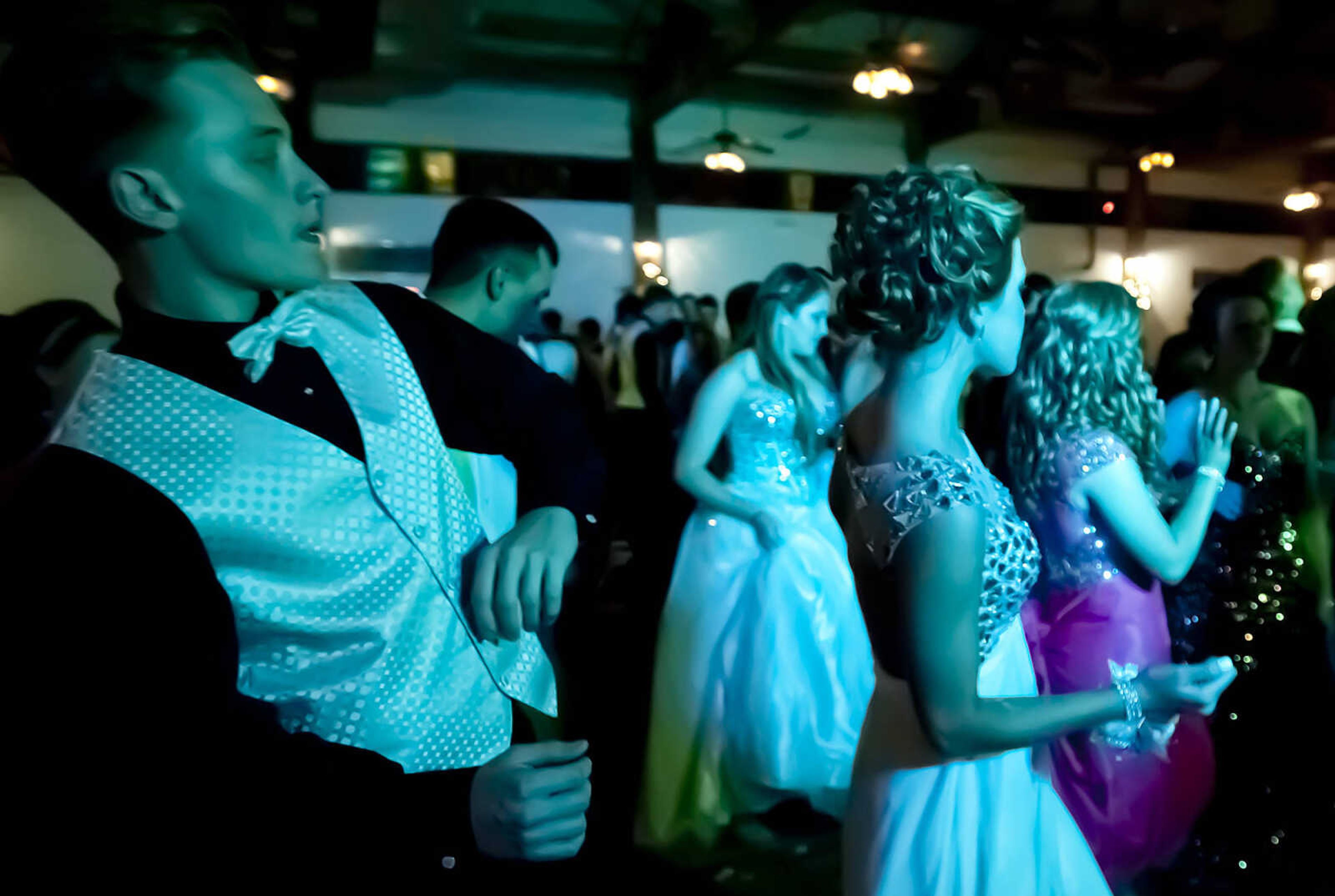 ADAM VOGLER ~ avogler@semissourian.com
The Notre Dame Regional High School Prom, "Crystal Palace Bell,"  Friday, May 2, at the Bavarian Hall in Jackson.