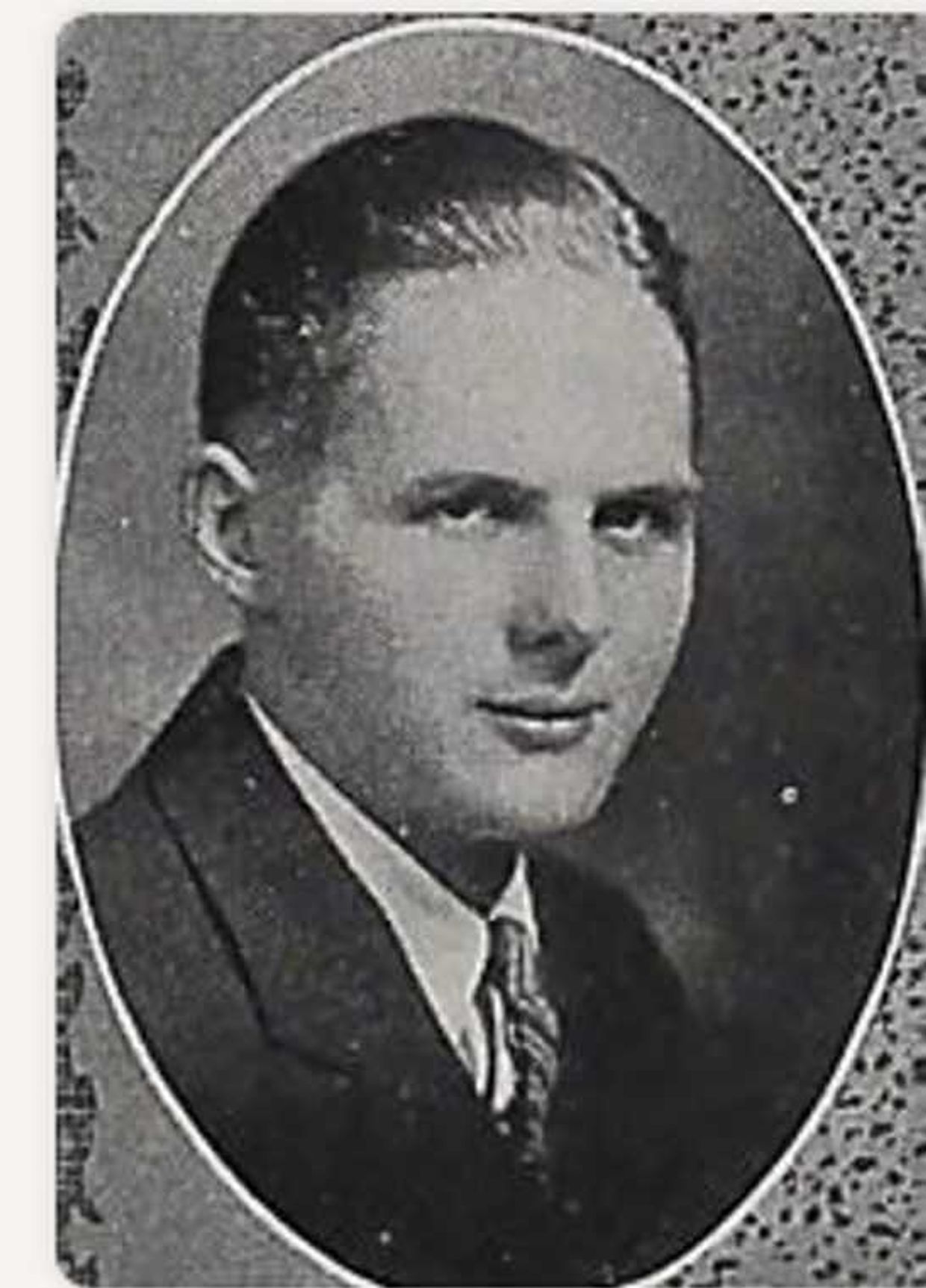 This photo from the 1924 University of Missouri college of engineering yearbook, the Shamrock, shows Cramer LaPierre, then a student at that institution. LaPierre was born in Jackson in 1904 and went on to earn many federal patents.