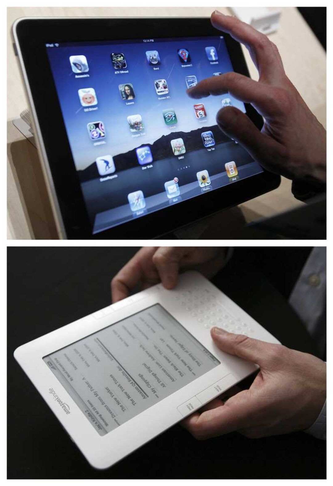 Technology turns the page A guide to ereaders