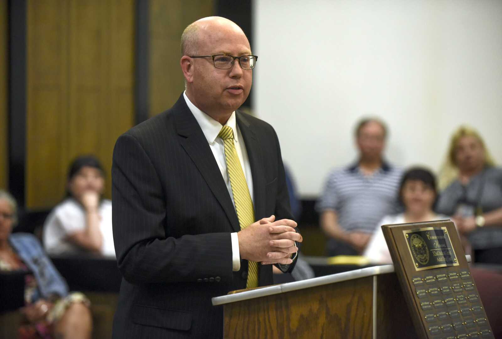 Lipke Beussink appointed to judgeships in 32nd judicial district cour Lipke Beussink appointed to judgeships in 32nd judicial district cour