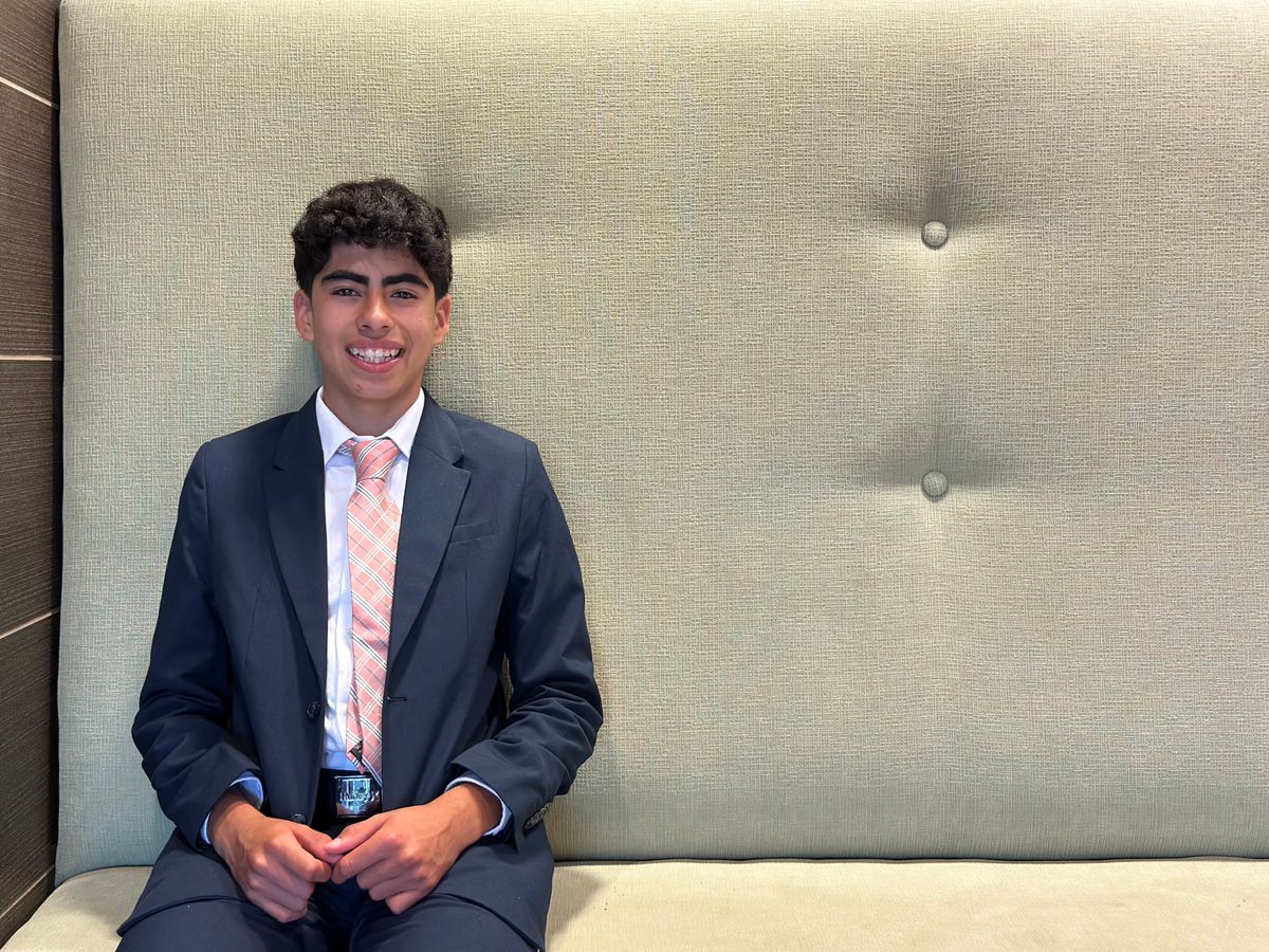 St. Vincent De Paul student who lived in Mexico and Brazil calls America 'awesome' in winning patriotism essay