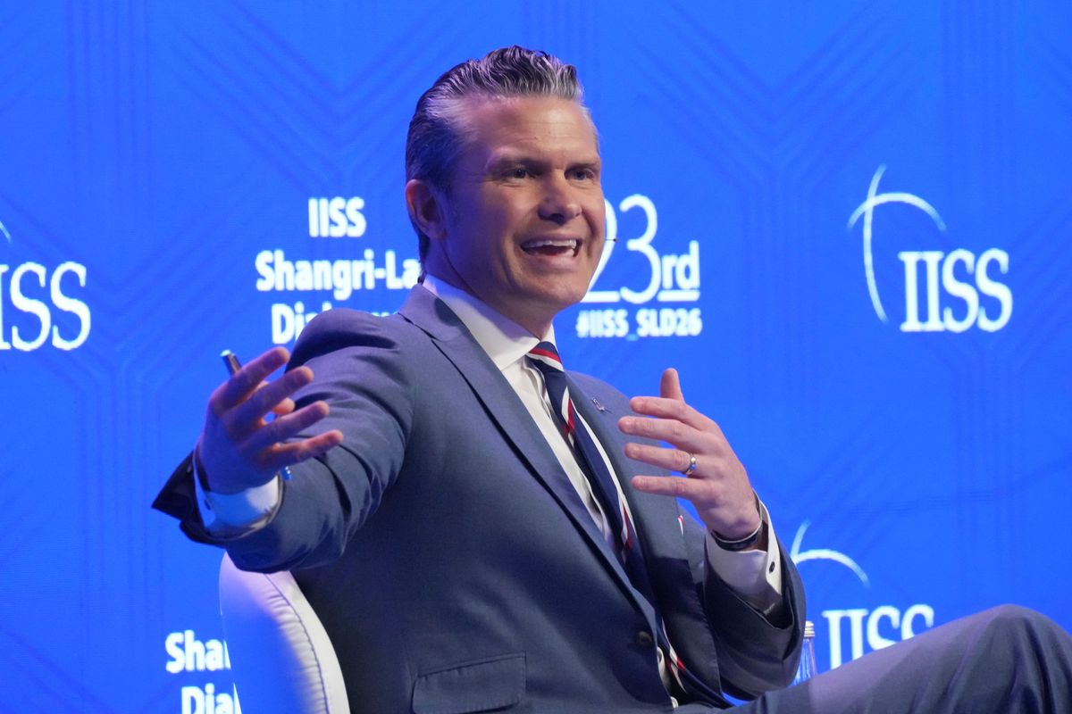 Hegseth tones down warnings about China but says US remains ...
