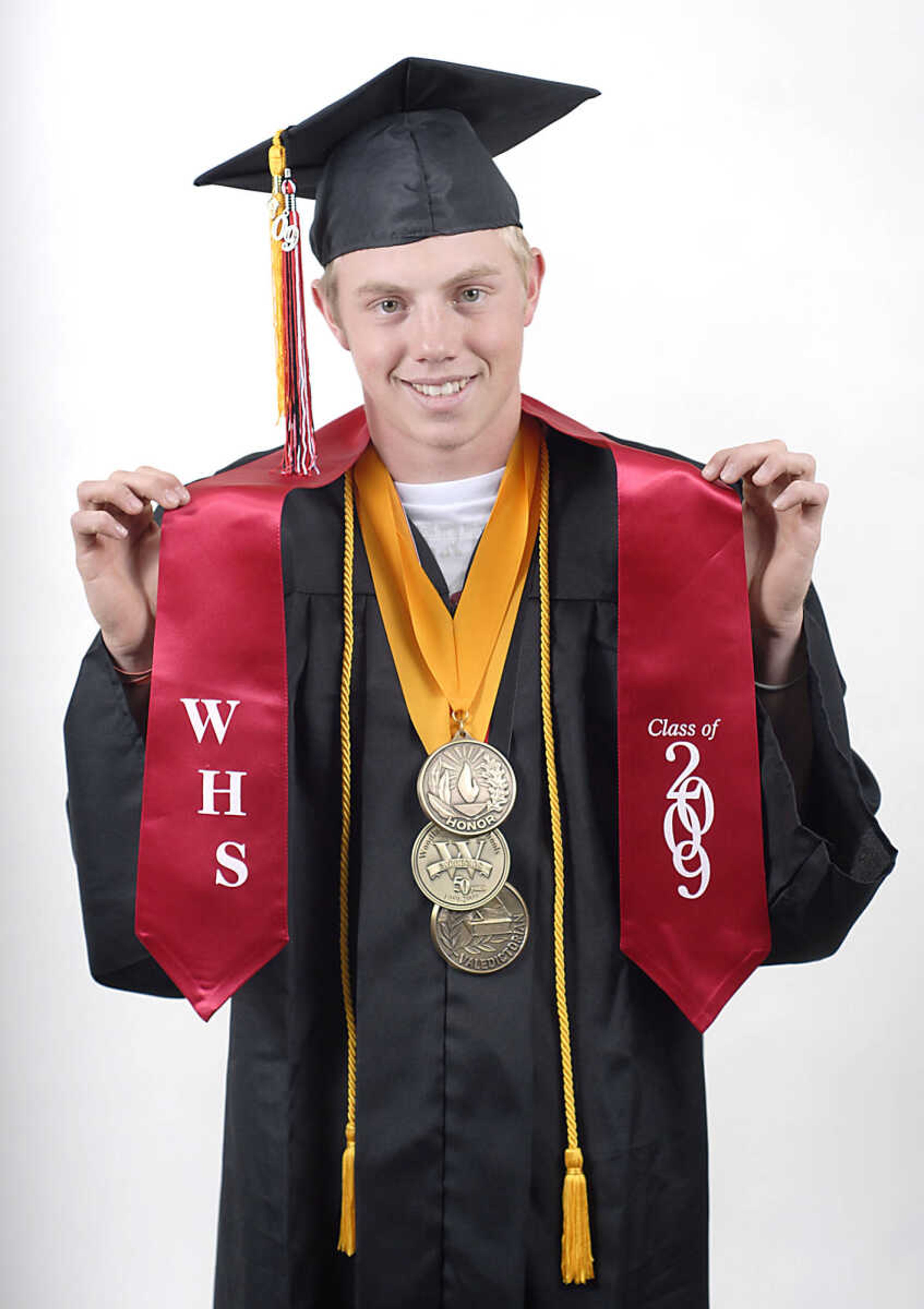 KIT DOYLE ~ kdoyle@semissourian.com
Woodland's Kyle Reynolds.