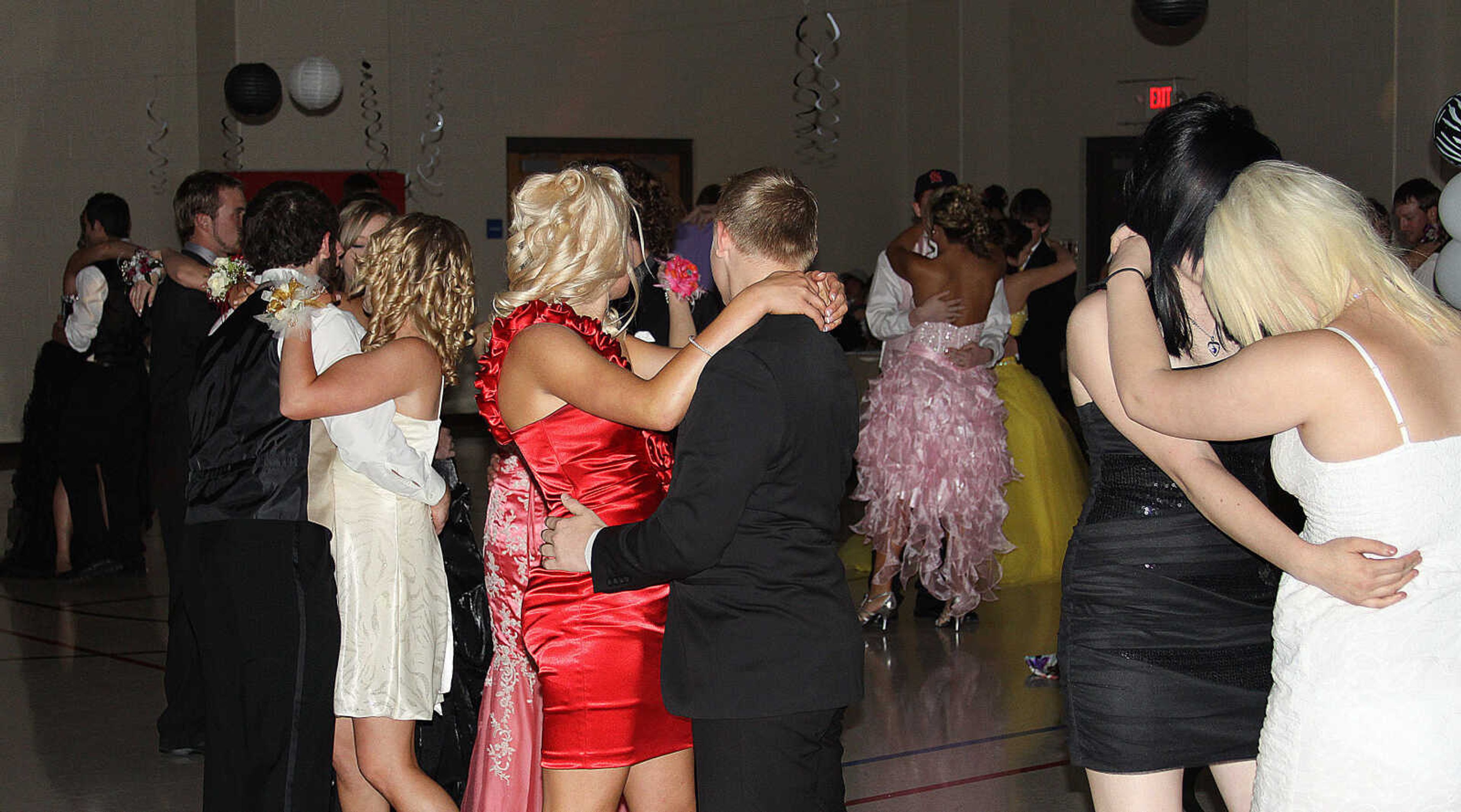 Delta High School Prom, Saturday, April 21, 2012.