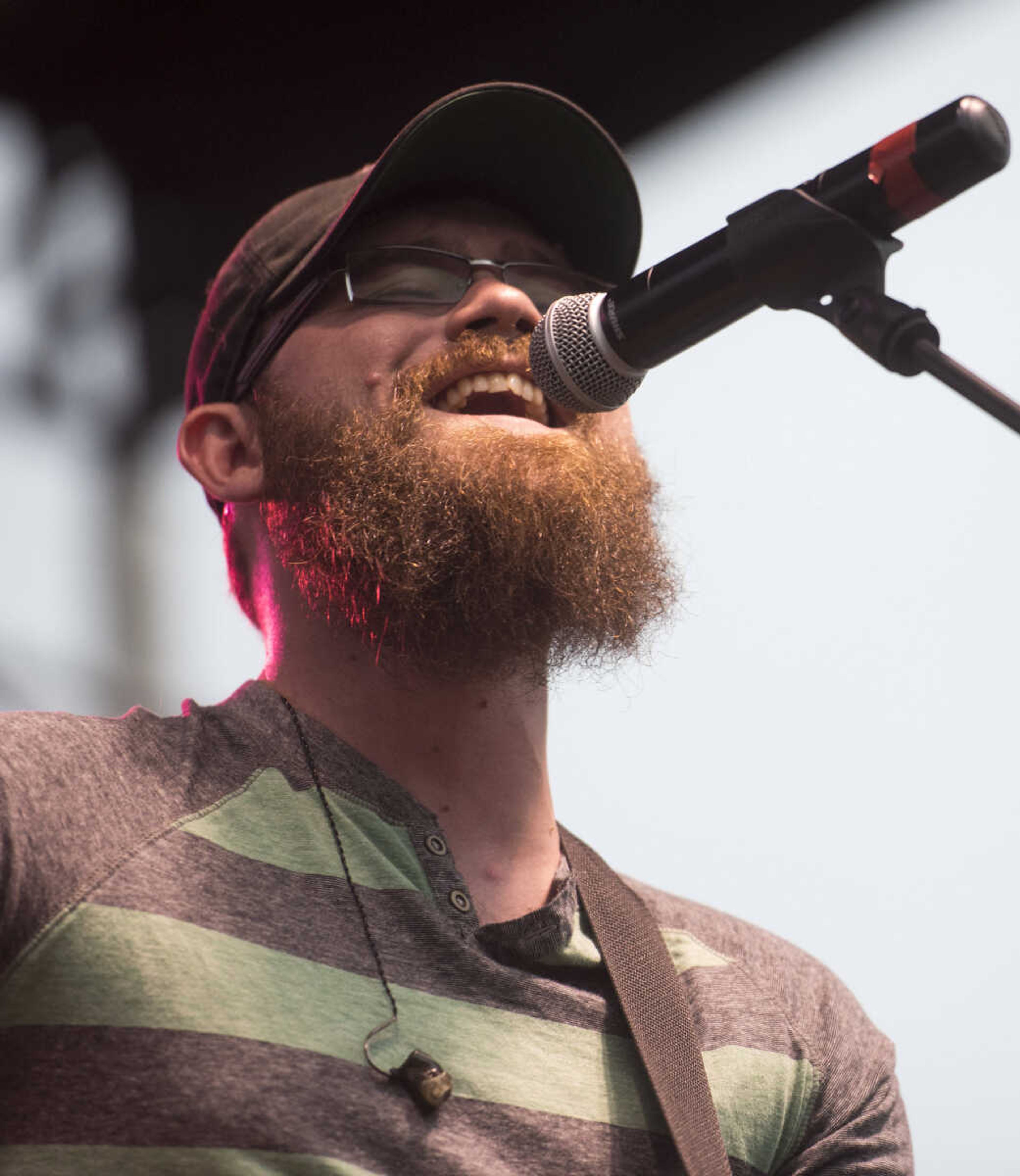 Clinton Walker of Brothers Walker performs at the SEMO District Fair on September 12, 2017, in Cape Girardeau.