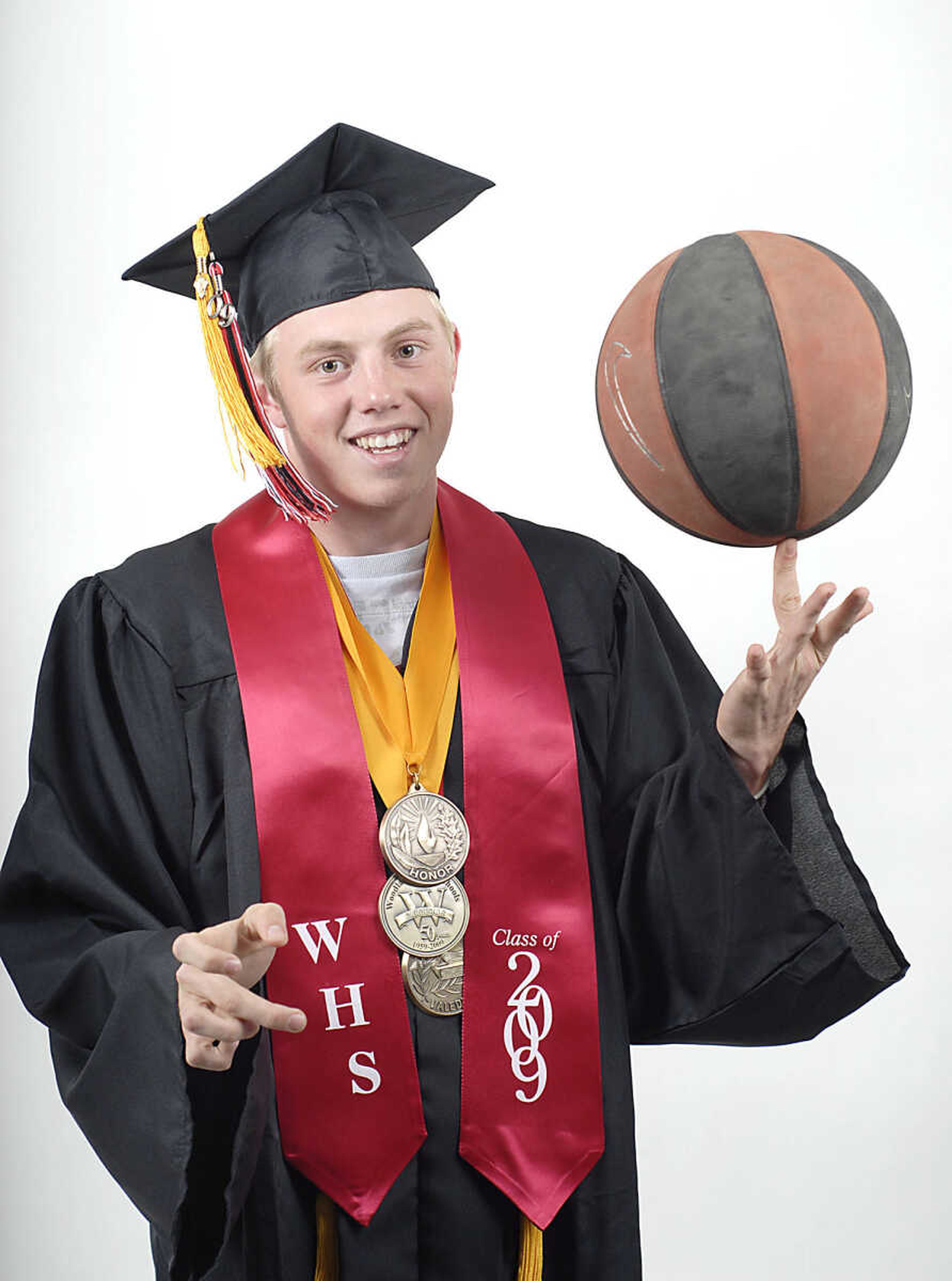 KIT DOYLE ~ kdoyle@semissourian.com
Woodland's Kyle Reynolds.