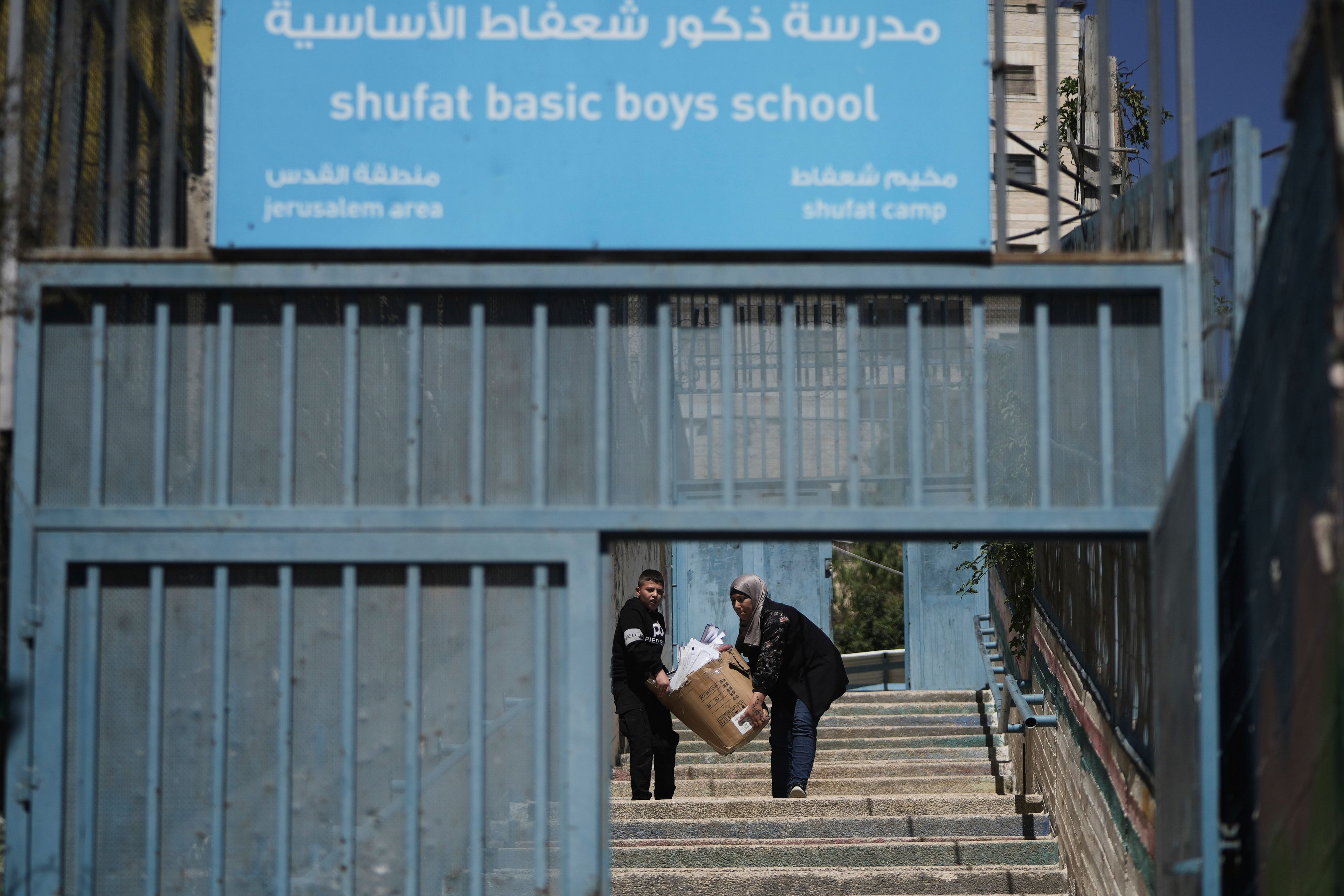 Israel closes 6 UN schools for Palestinians in east Jerusalem