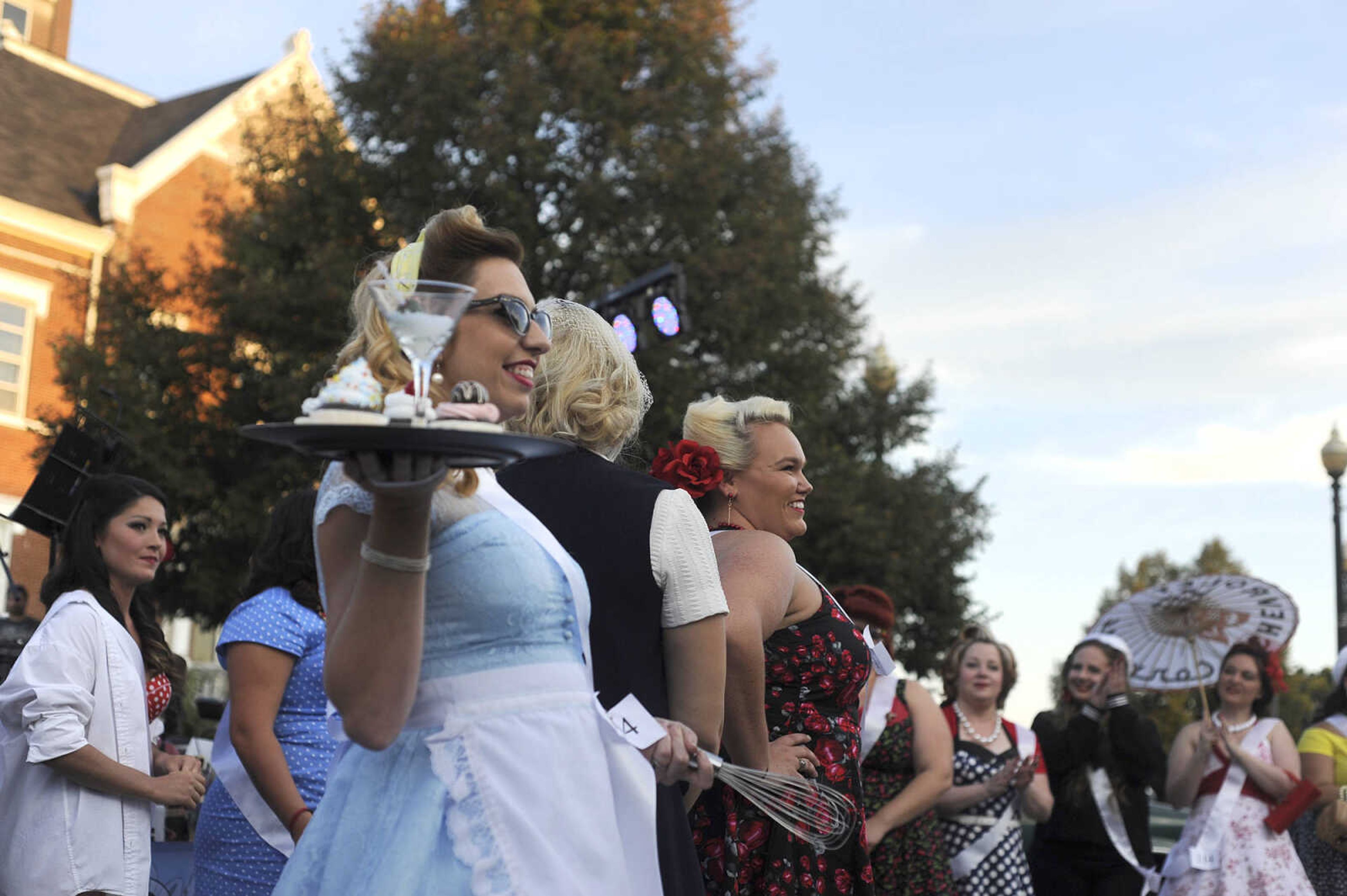 LAURA SIMON ~ lsimon@semissourian.com

The Perryville Pin-Up contest took place on Saturday, Sept. 3, 2016 on the Square in Perryville, Missouri.