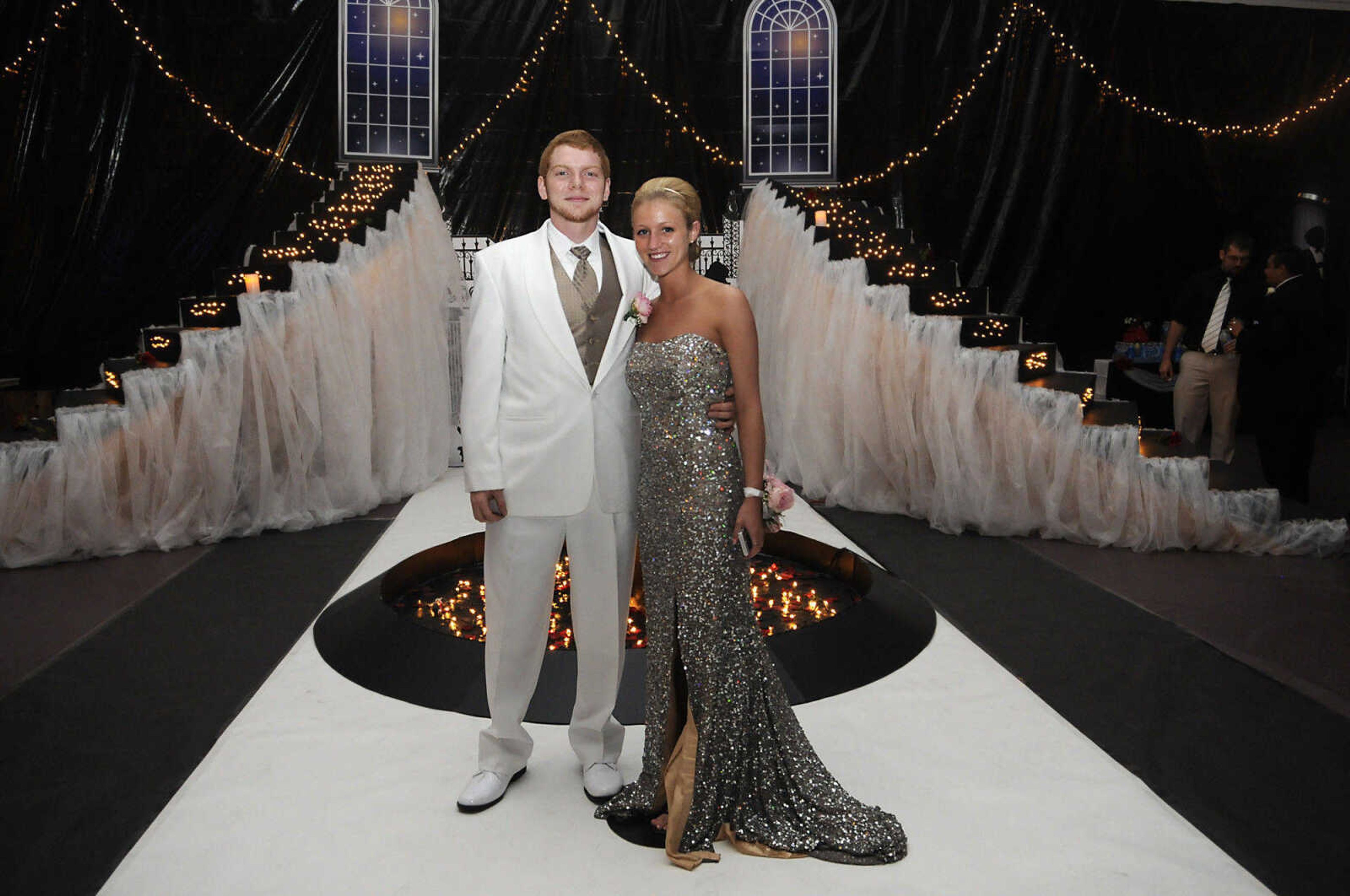 KRISTIN EBERTS ~ keberts@semissourian.com

Scott City High School's prom, "A Black Tie Affair," took place Saturday, May 1, 2010.