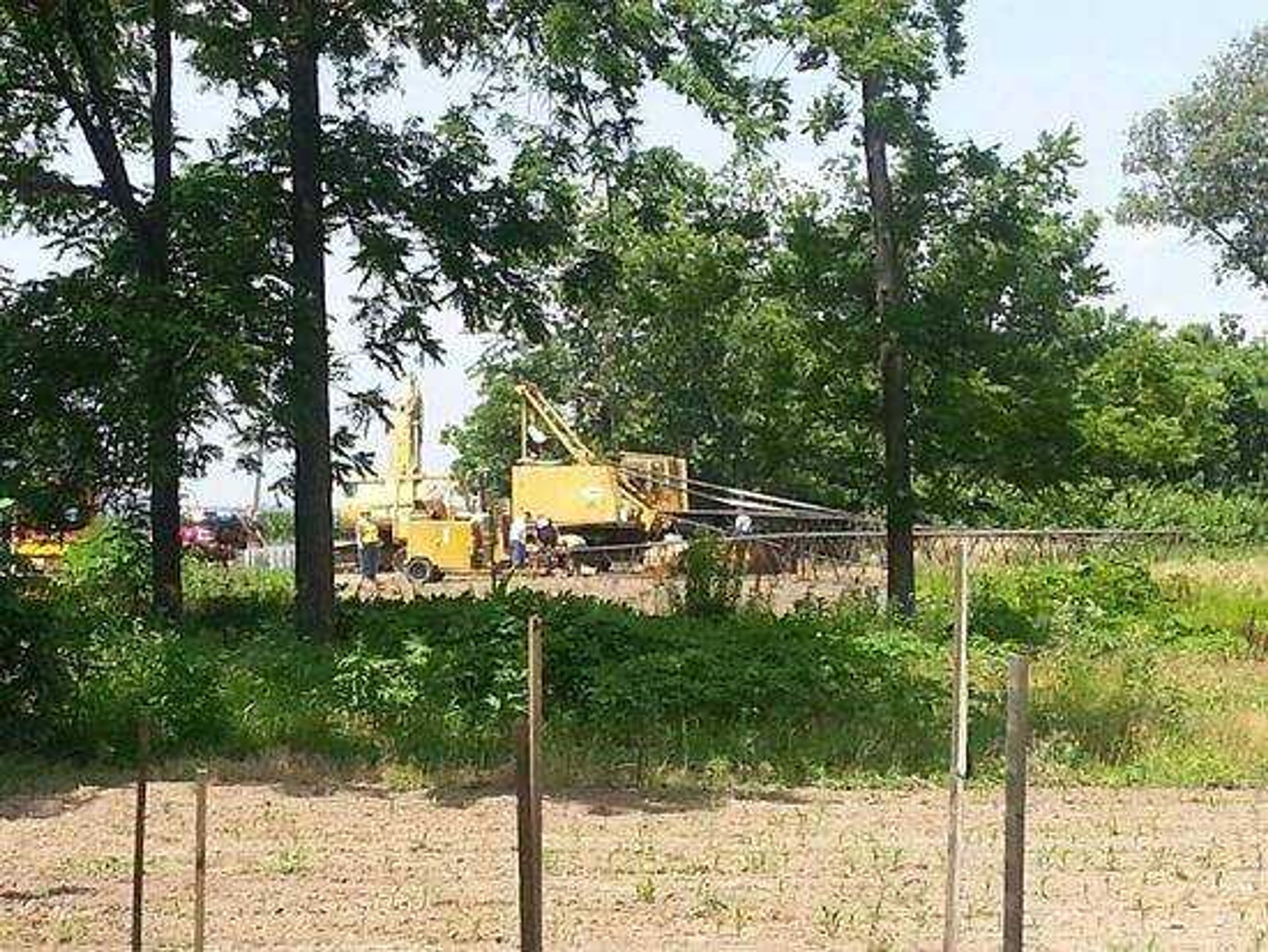 Part of a crane fell on a young construction worker June 17, killing him. 
By Laura Simon